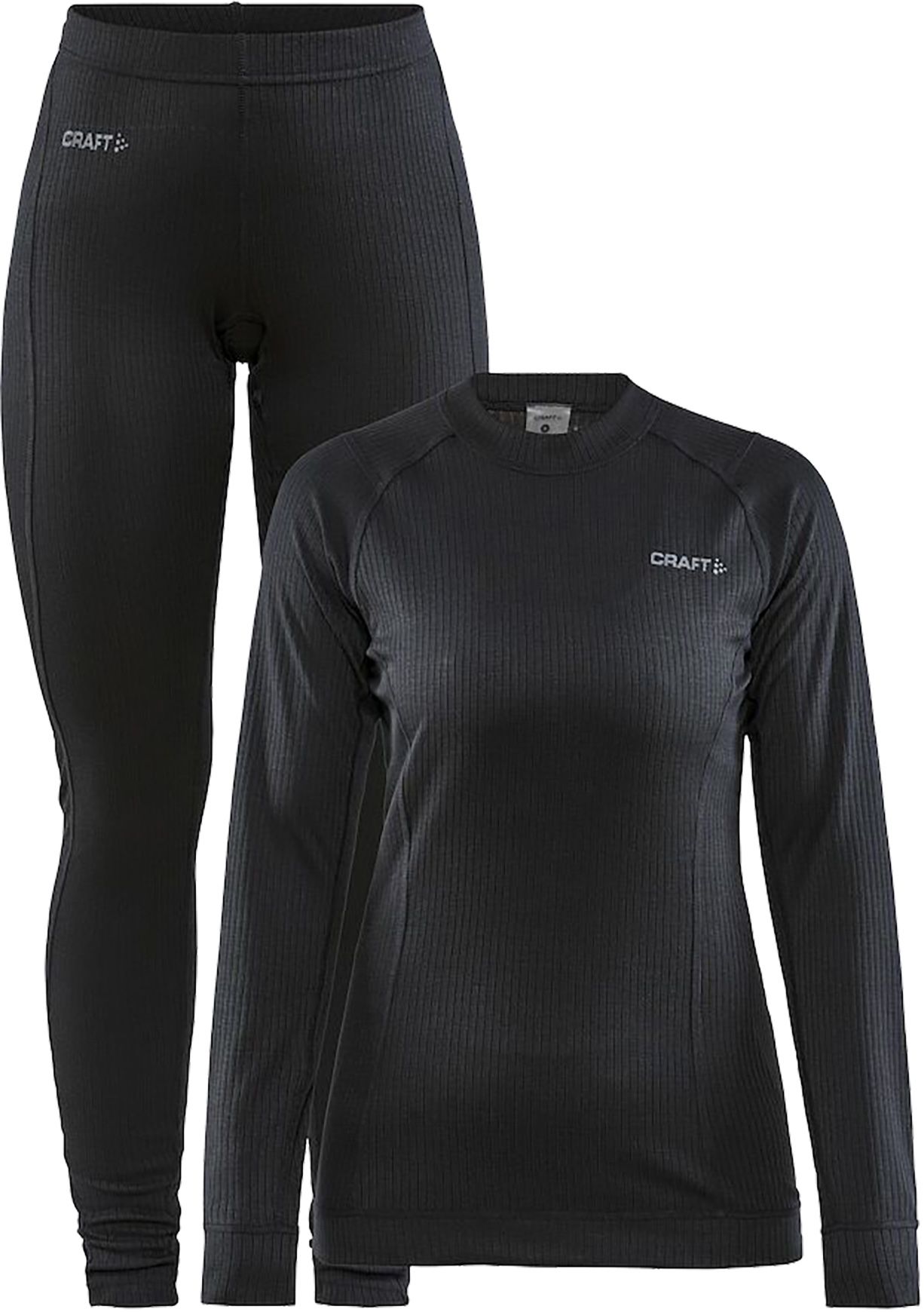 Core Dry Baselayer Set W Black + Craft