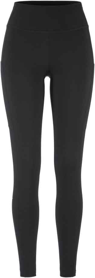 Adv Essence Warm Tights 3 W Black + Craft