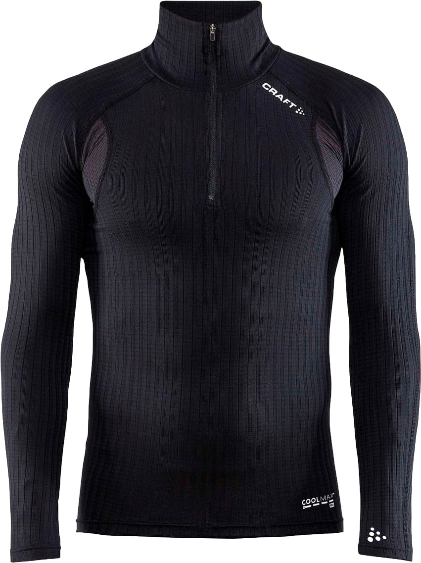 Active Extreme X Zip LS M Black + Craft