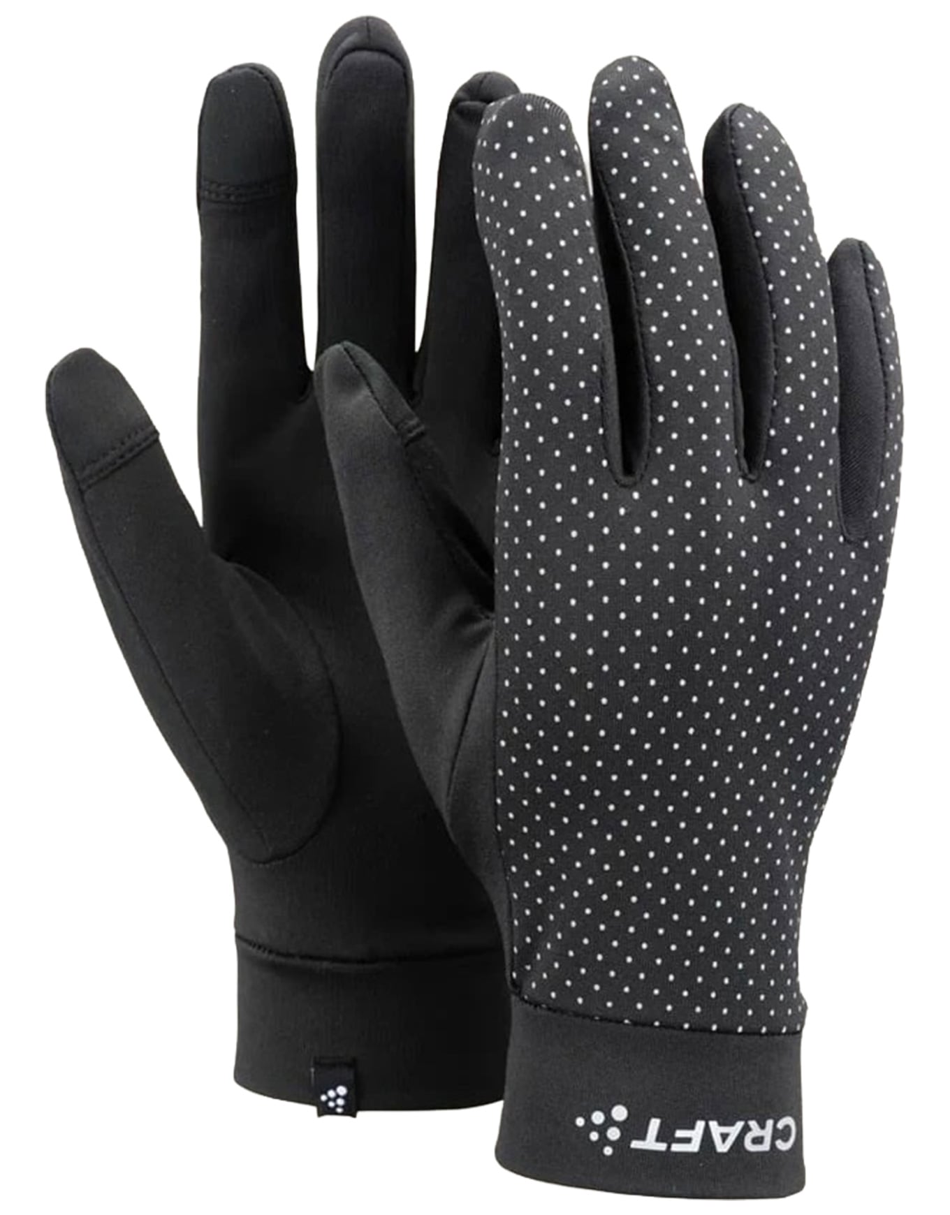 Lumen Fleece Glove 2 Black + Craft