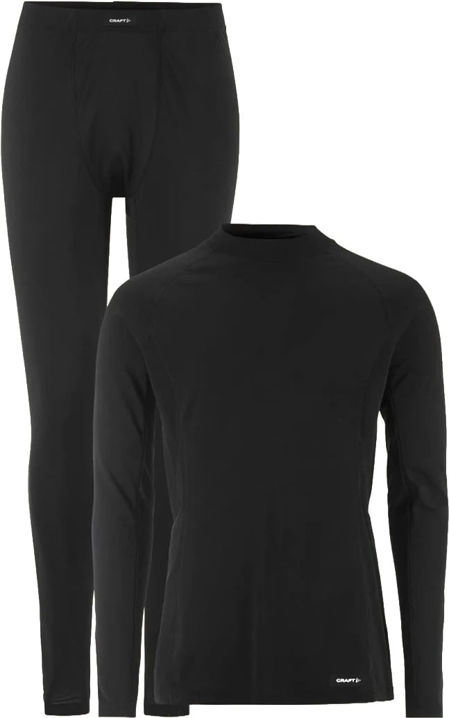 Thermal Baselayer Set 2 M Black + Craft