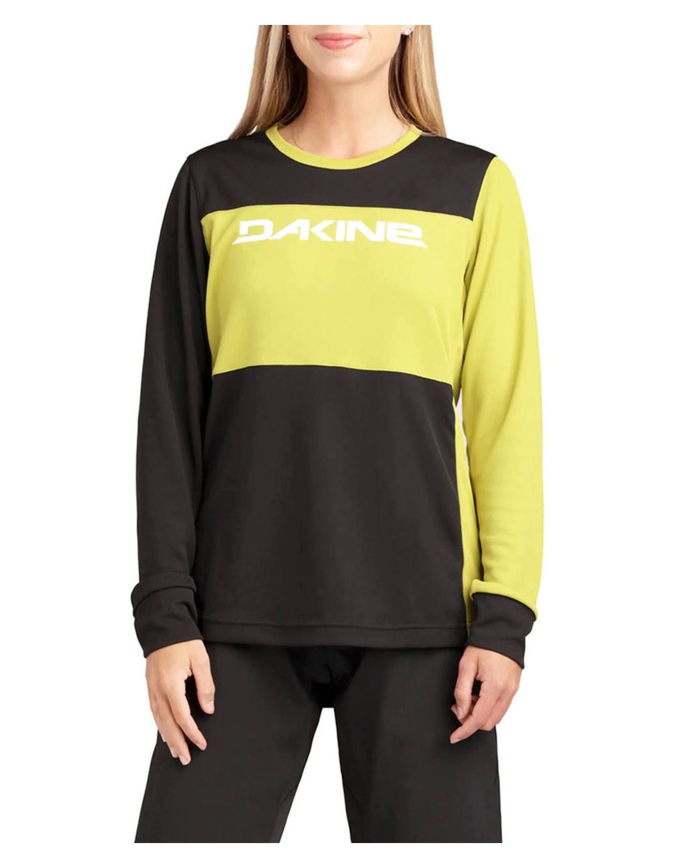 Women's Thrillium L/S Jersey Anise Green + Dakine