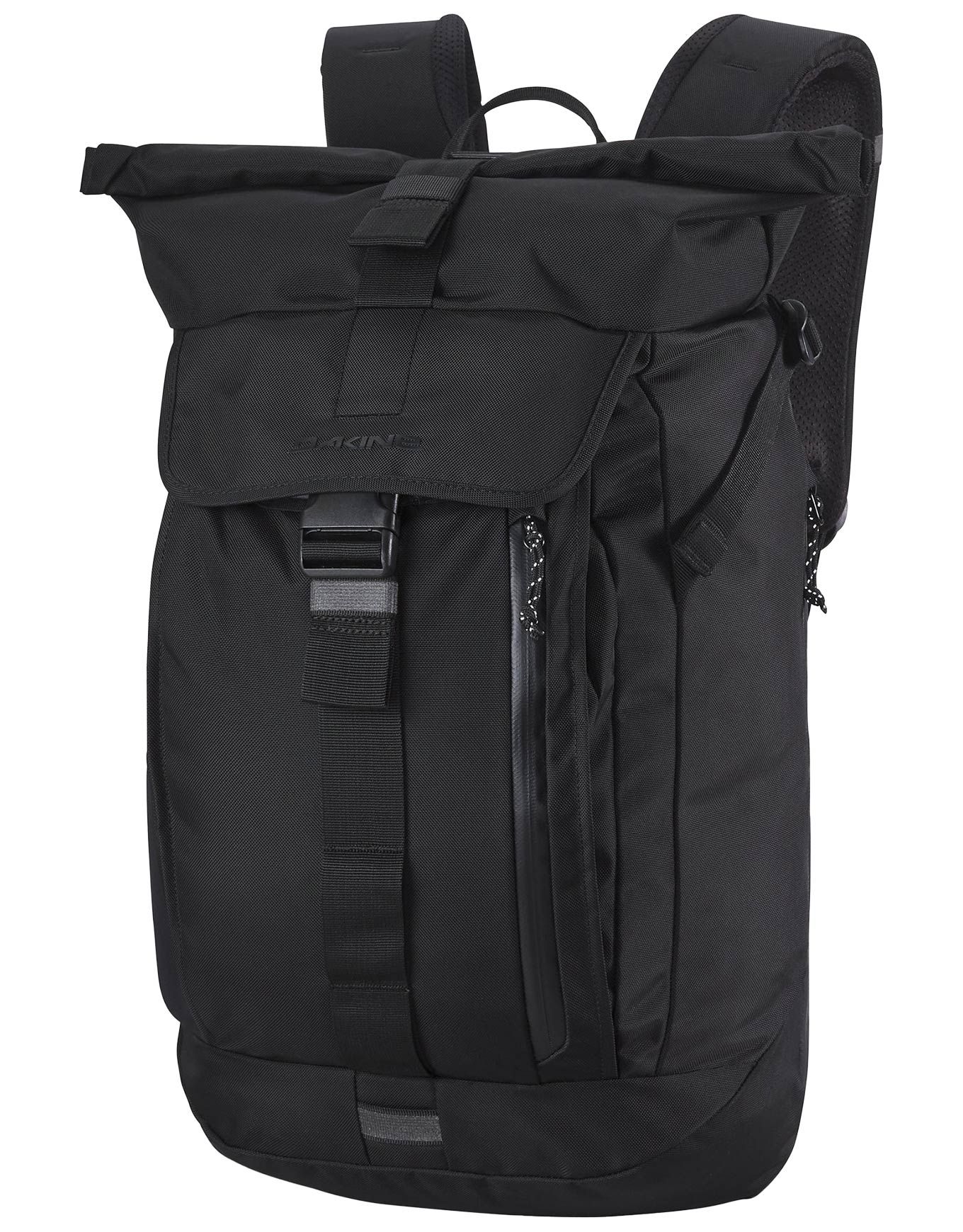 Motive Rolltop 25L Black Ballistic + Dakine