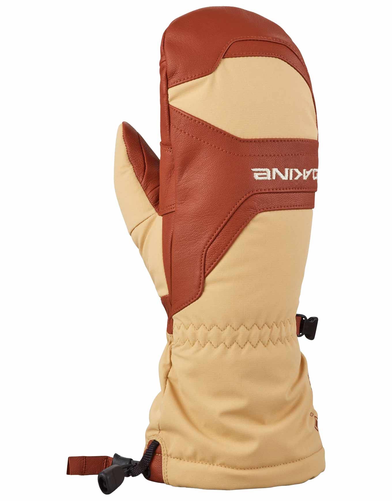 Excursion Gore-Tex Mitt W Gingerbread + Dakine