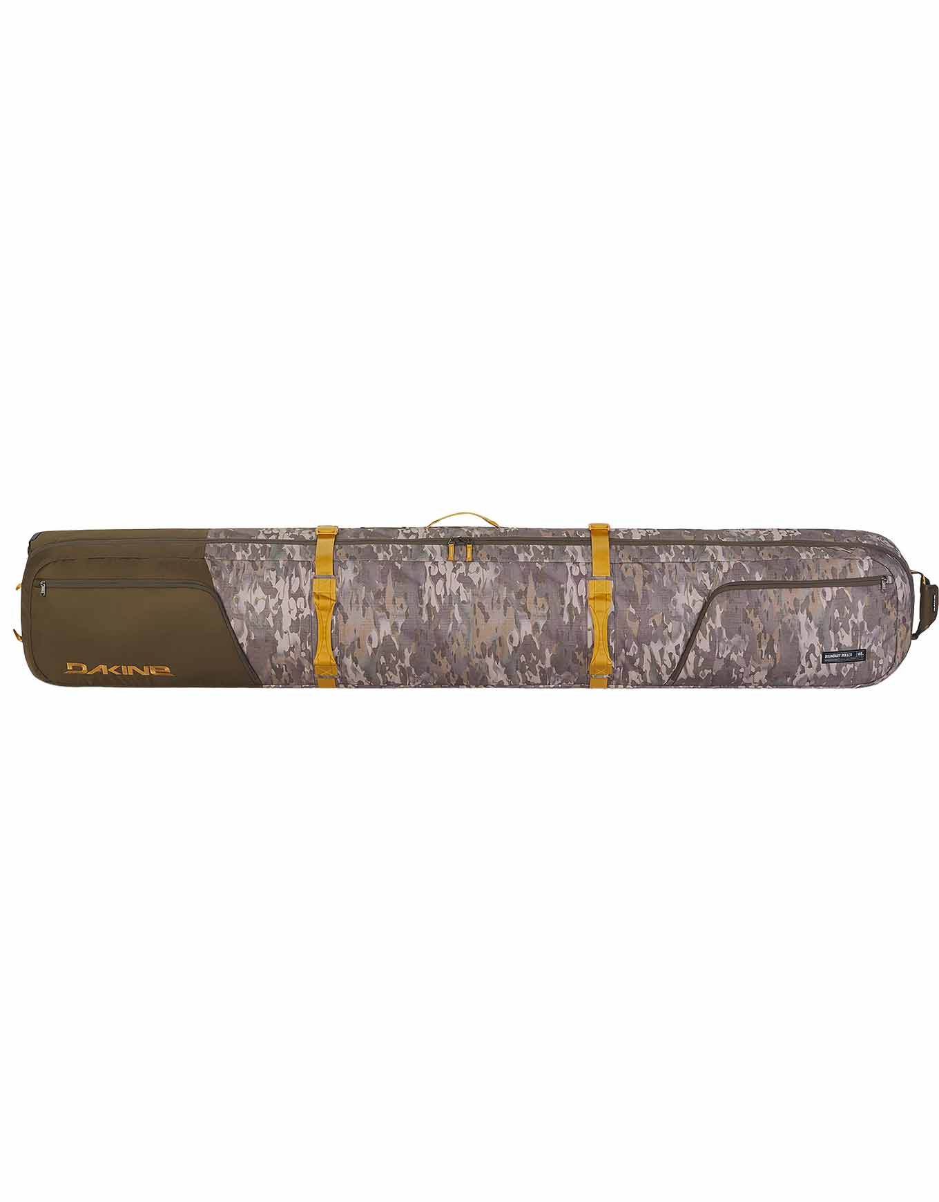 Boundary Ski Roller Bag Vintage Camo 200cm + Dakine