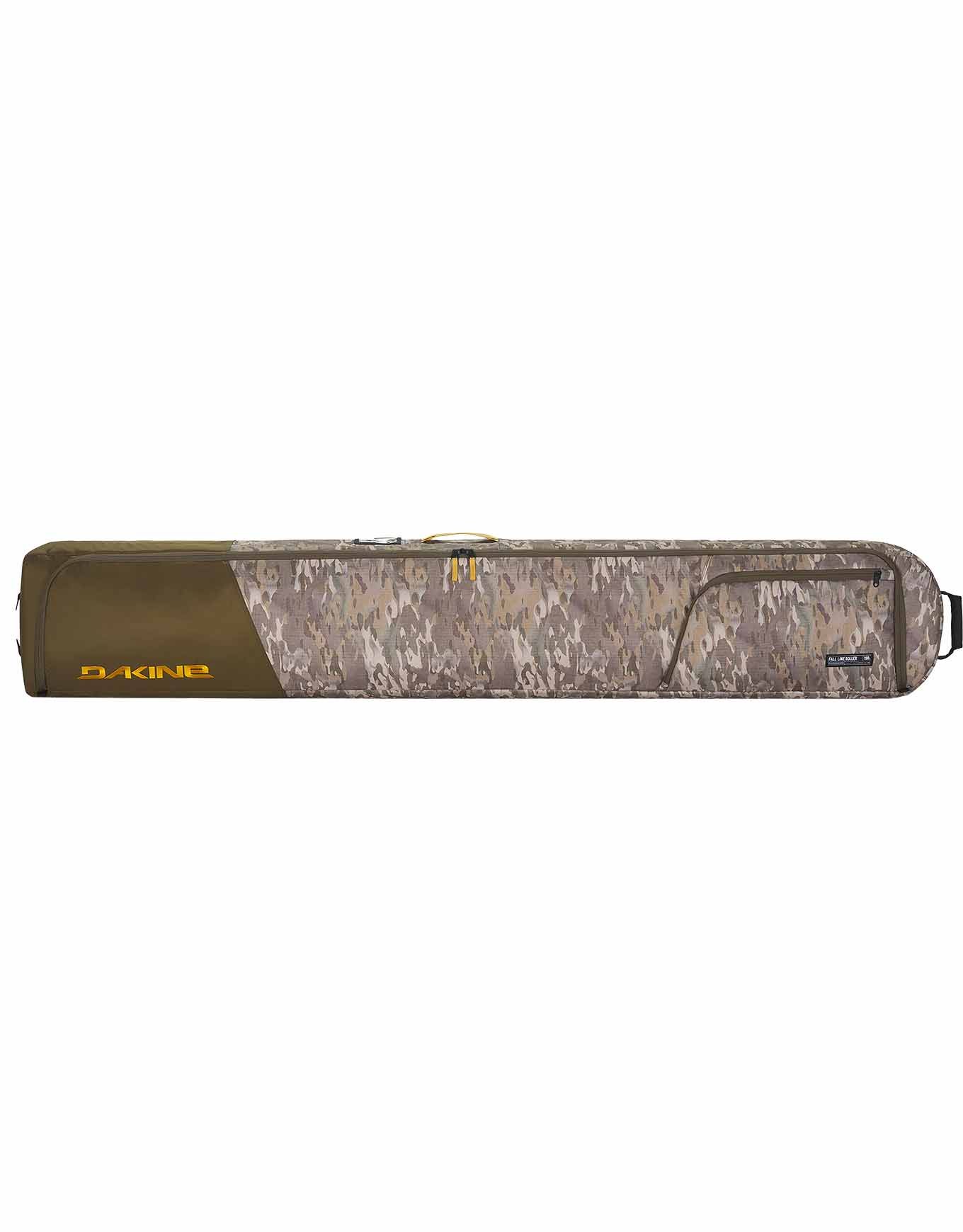Fall Line Ski Roller Bag Vintage Camo 190cm + Dakine