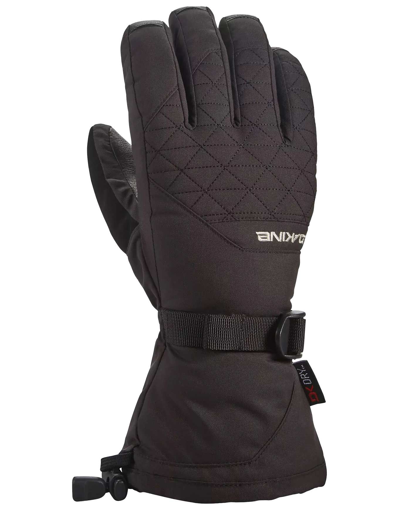 Leather Camino Glove Black + Dakine