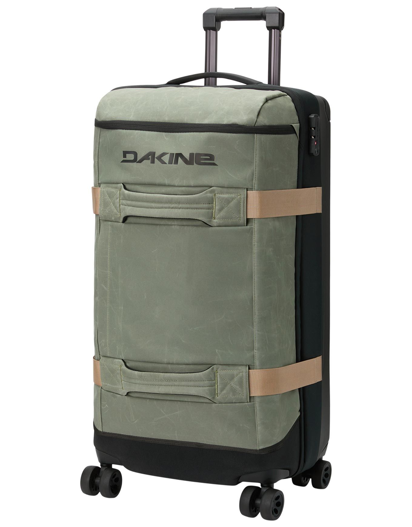 Split 4 Wheel Roller Bag 87L Mulled Basil + Dakine