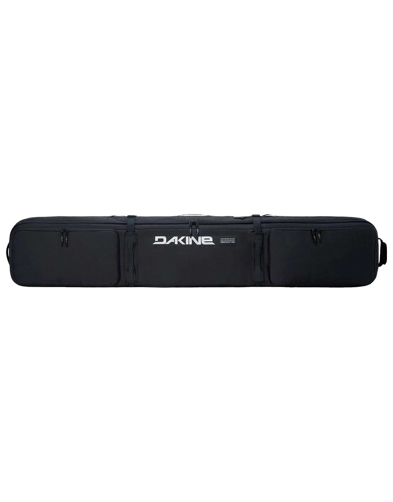 Boundary Ski Roller Bag Black + Dakine