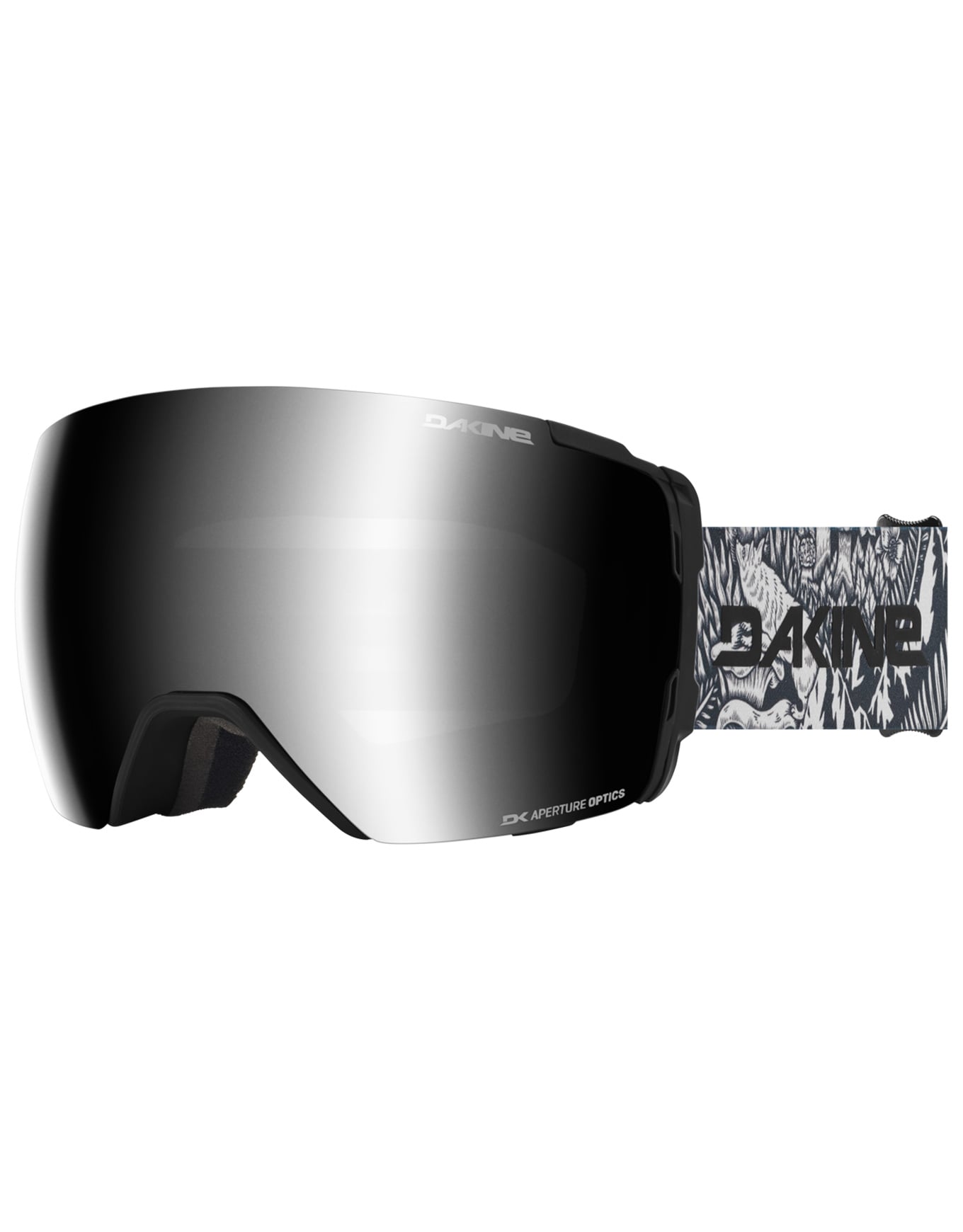 Domain Plus Kingdom Black/Silver/Rose + Dakine