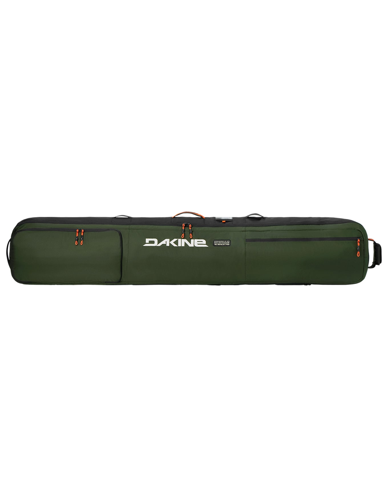 Fall Line Ski Roller Bag Rosin + Dakine