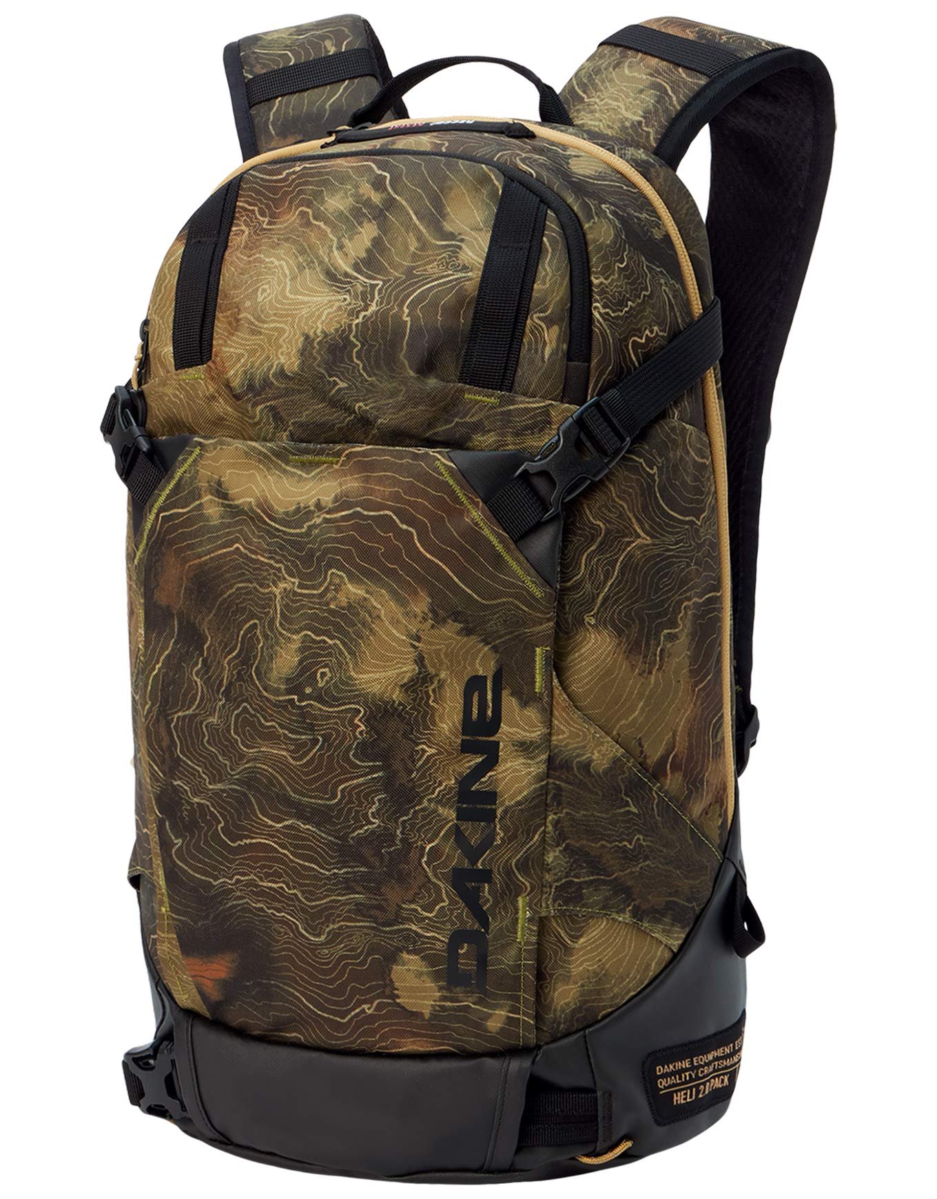 Heli 2.0 Backpack 12L Earth Topo + Dakine