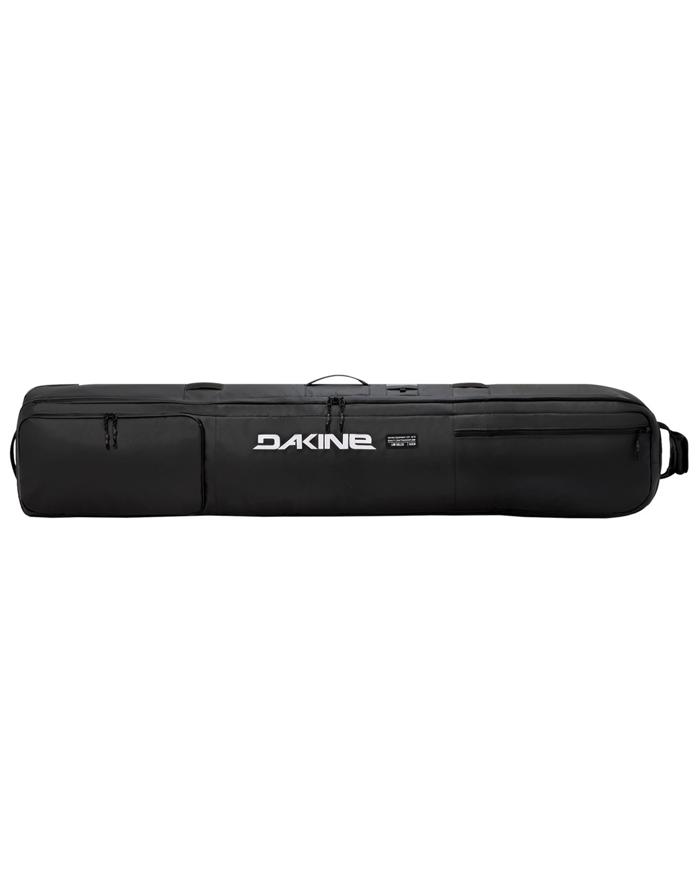 Low Roller Snowboard Bag Black Coated + Dakine