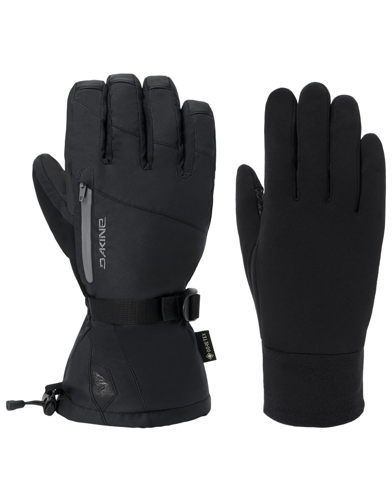 Titan 2.0 DLX Gore-Tex Gloves Black + Dakine
