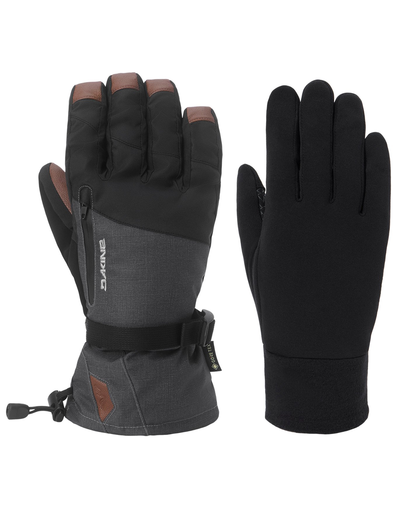 Titan 2.0 DLX Gore-Tex Gloves Carbon Heather + Dakine