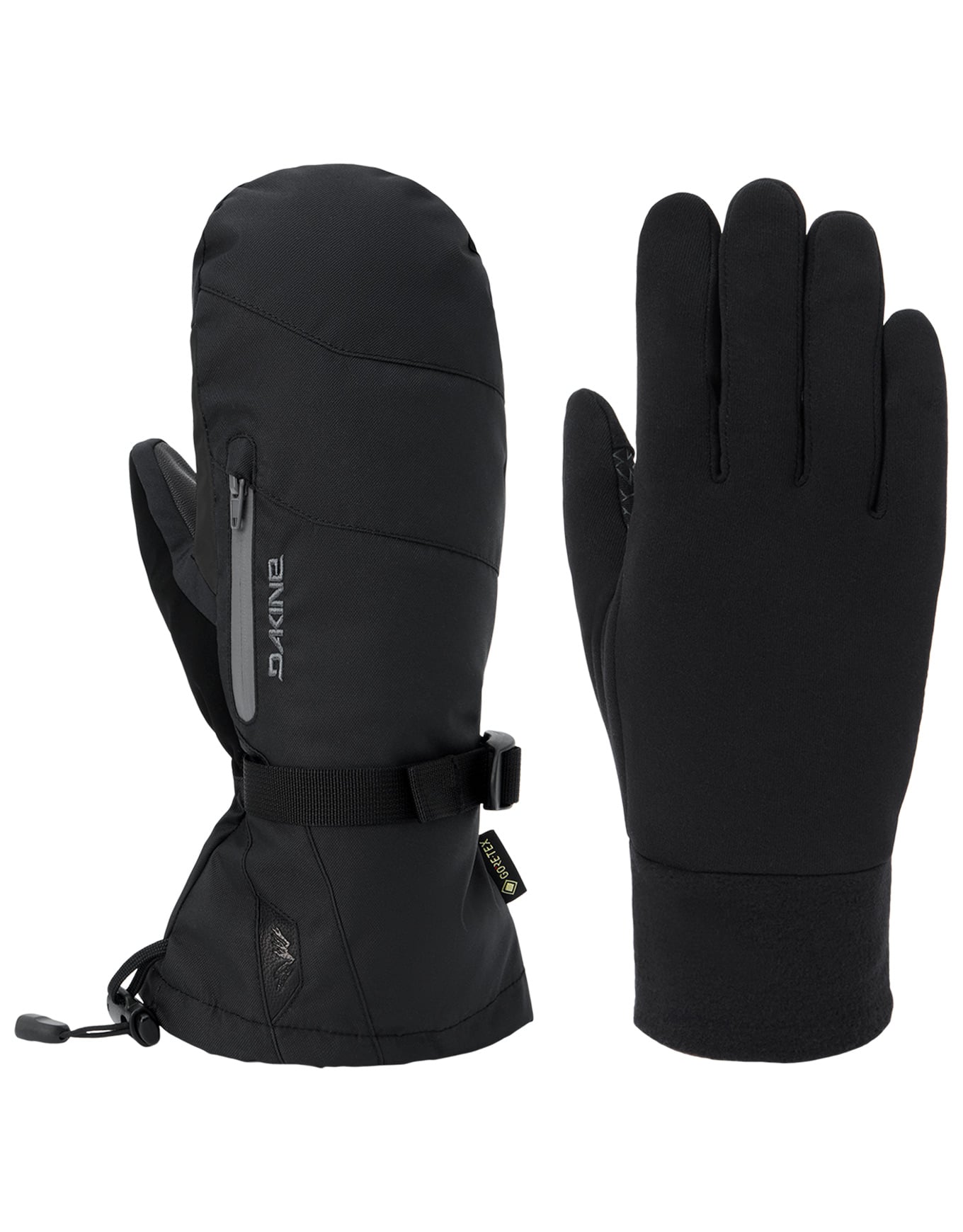 Titan 2.0 DLX Gore-Tex Mitts Black + Dakine