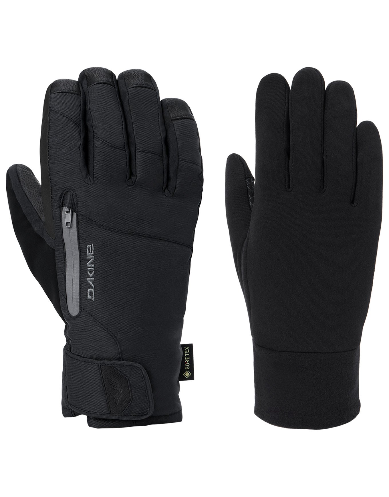 Titan 2.0 DLX Gore-Tex Short Gloves Black + Dakine