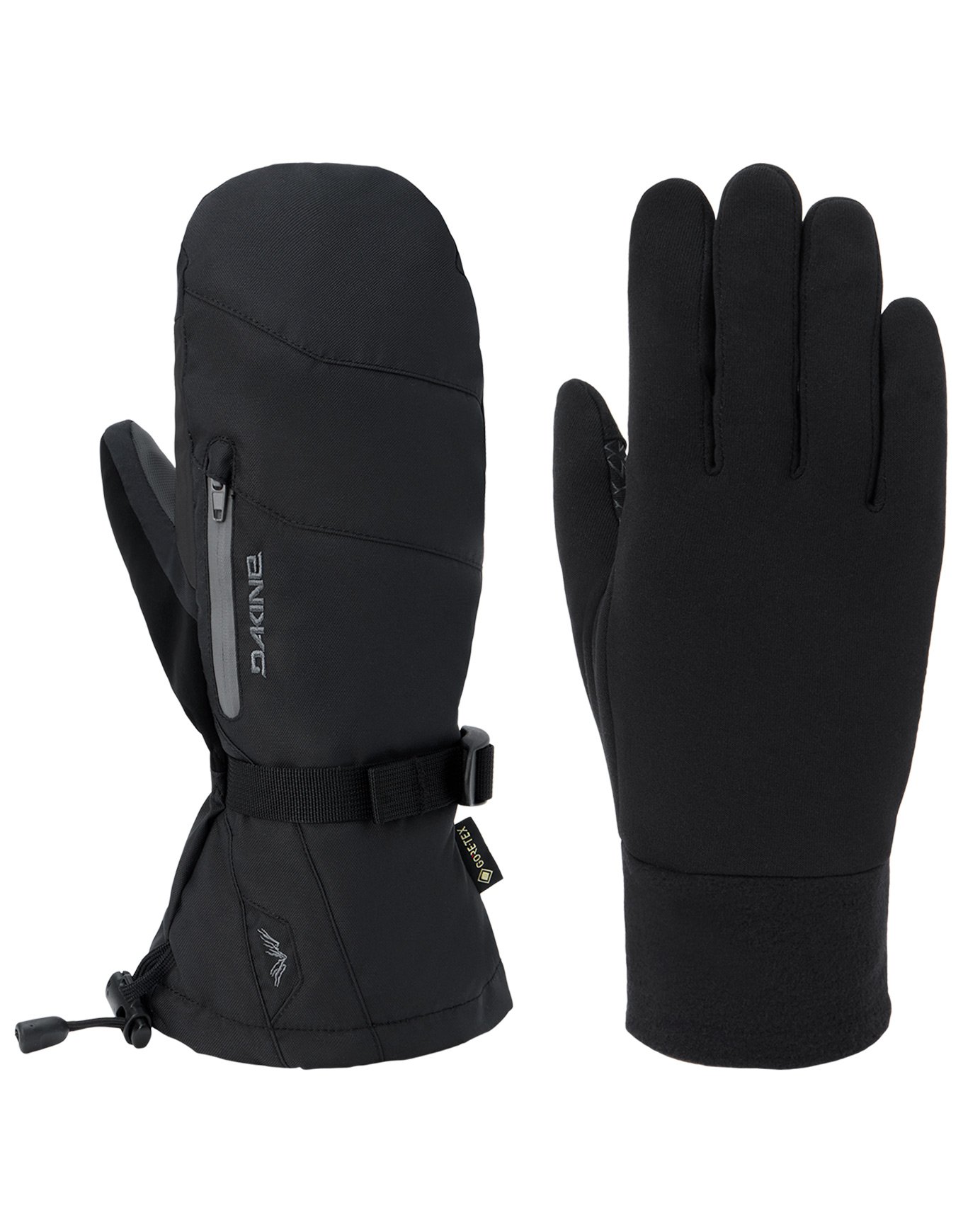 Titan 2.0 Gore-Tex Mitts Black + Dakine