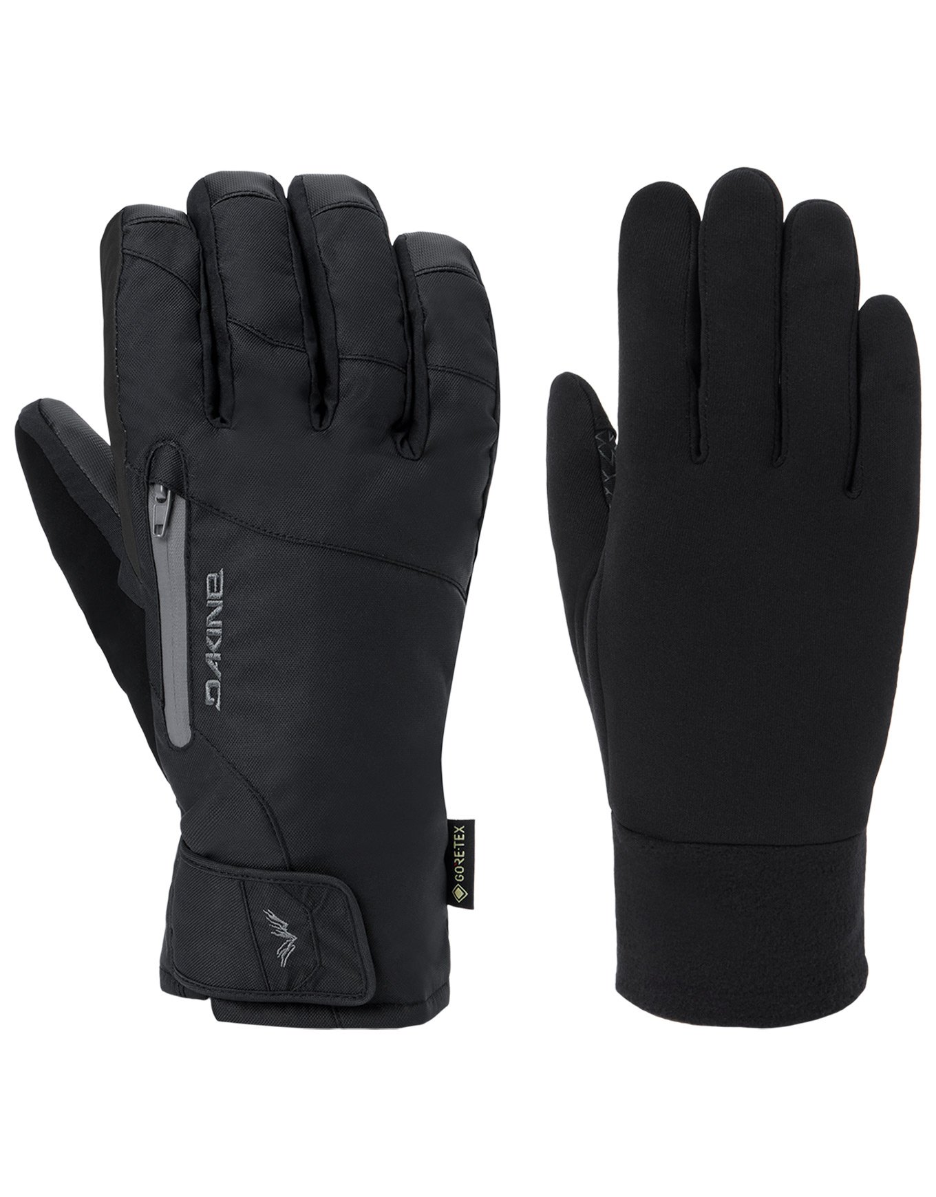 Titan 2.0 Gore-Tex Short Gloves Black + Dakine