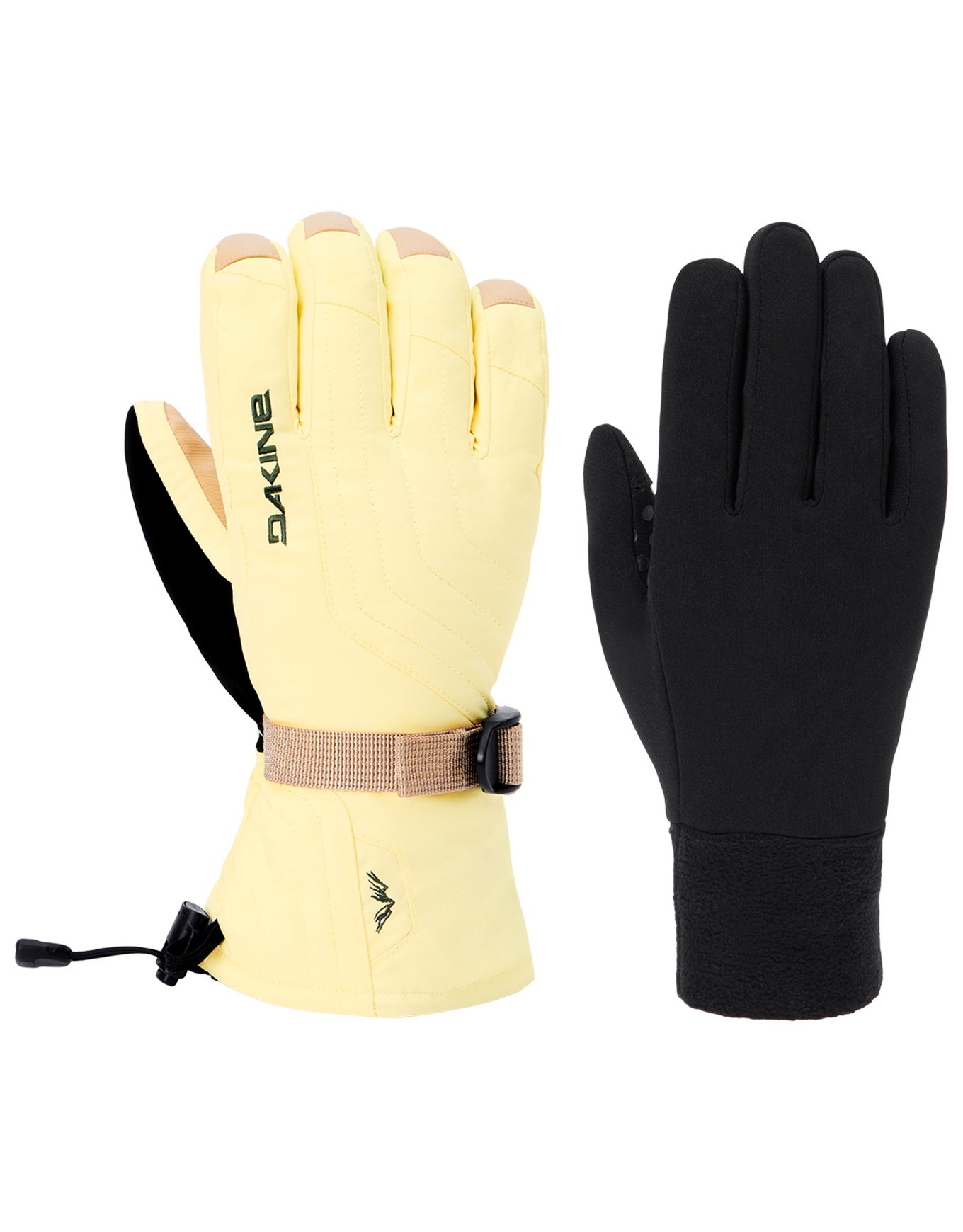 W Camino 2.0 Gloves Pear Sorbet + Dakine