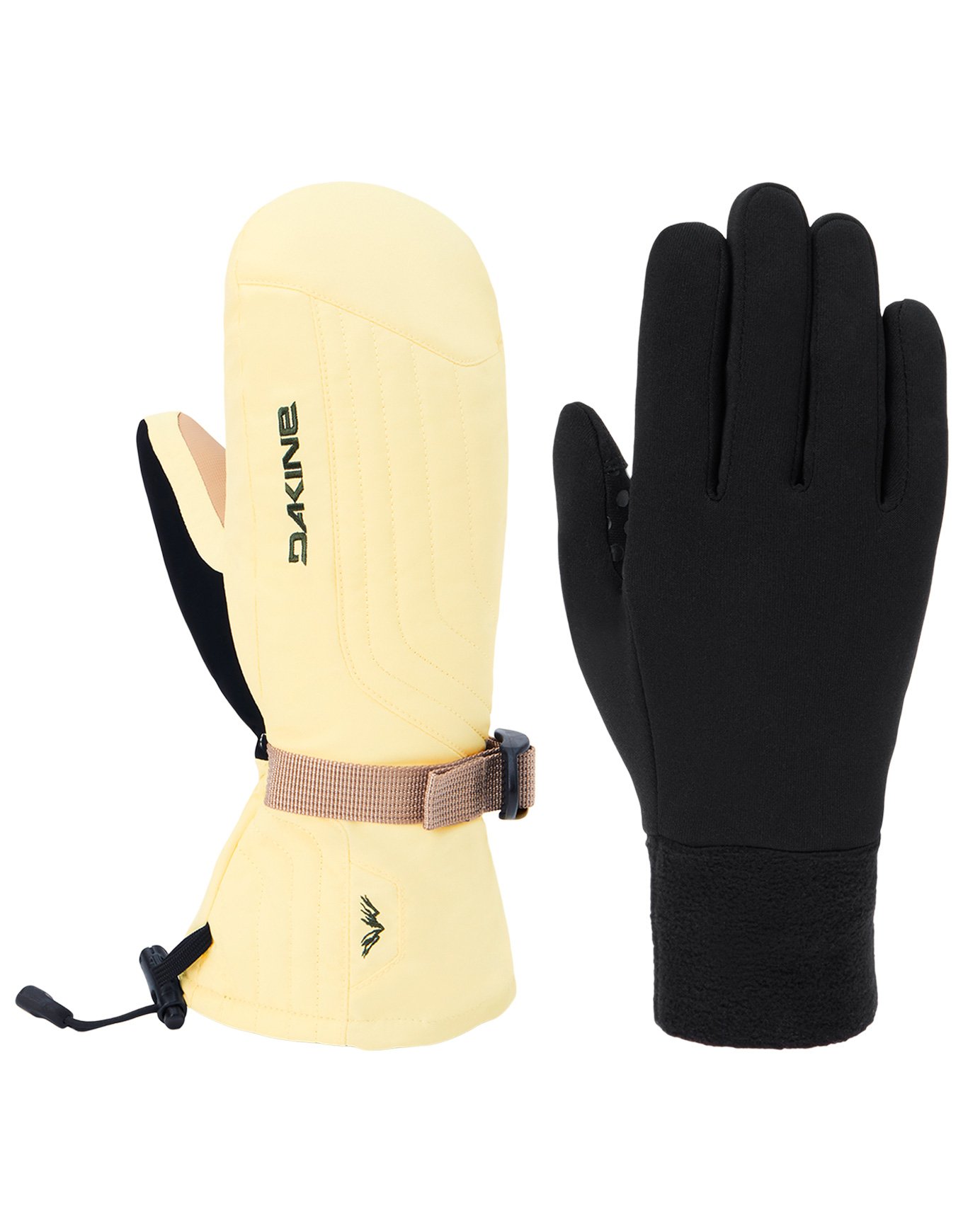 W Camino 2.0 Mitts Pear Sorbet + Dakine