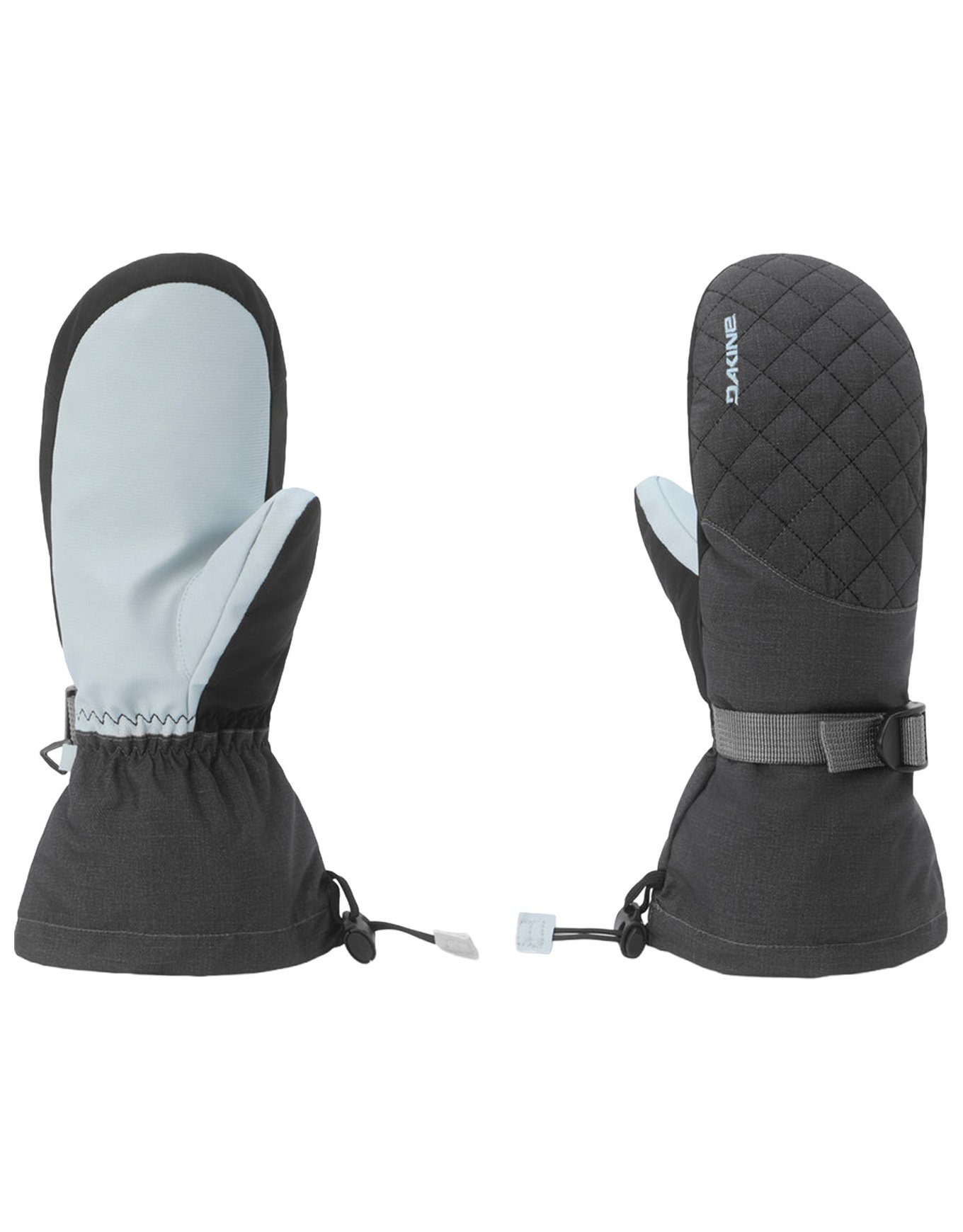 W Lynx Mitts Carbon Heather + Dakine