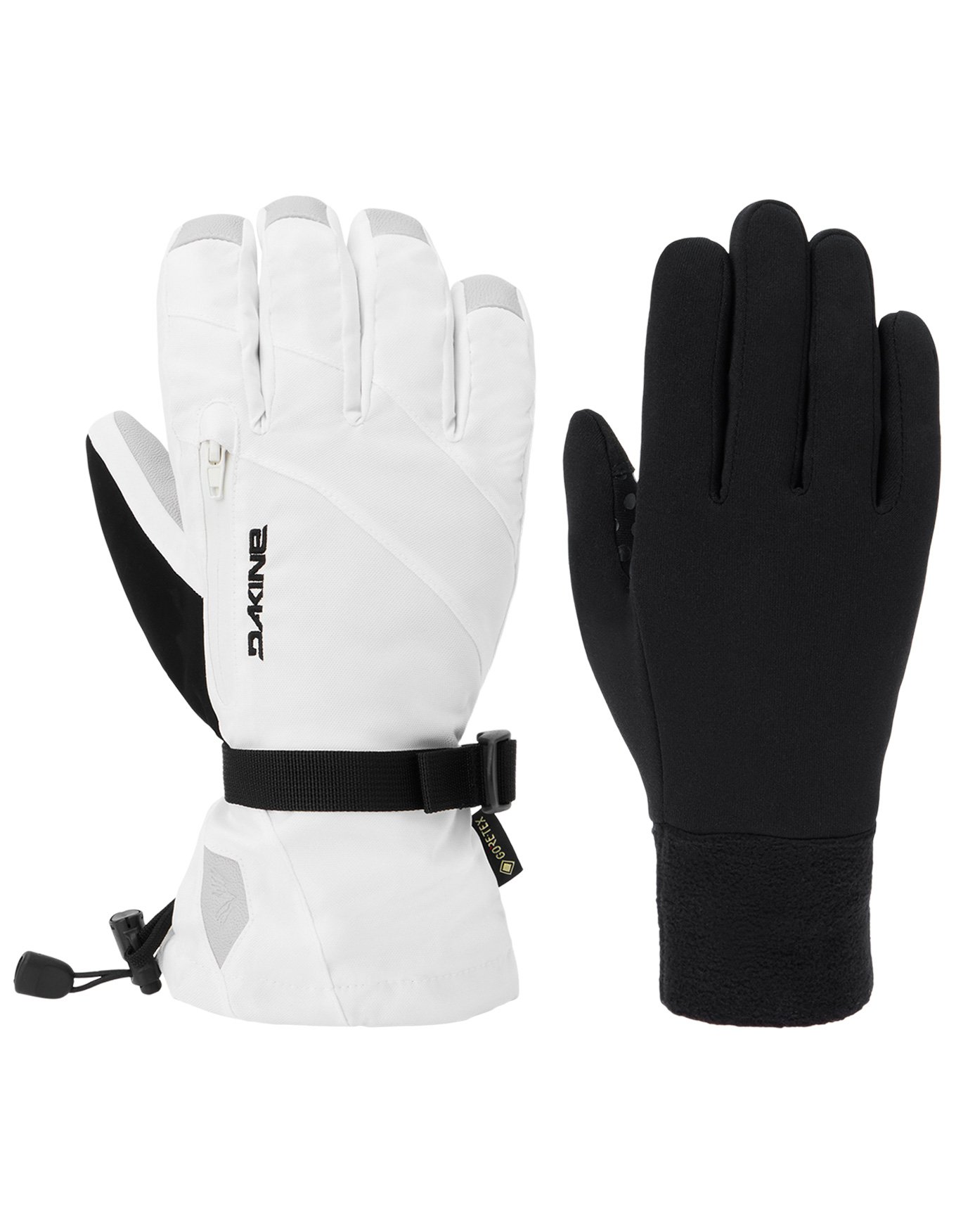 W Sequoia 2.0 DLX Gore-Tex Gloves White + Dakine