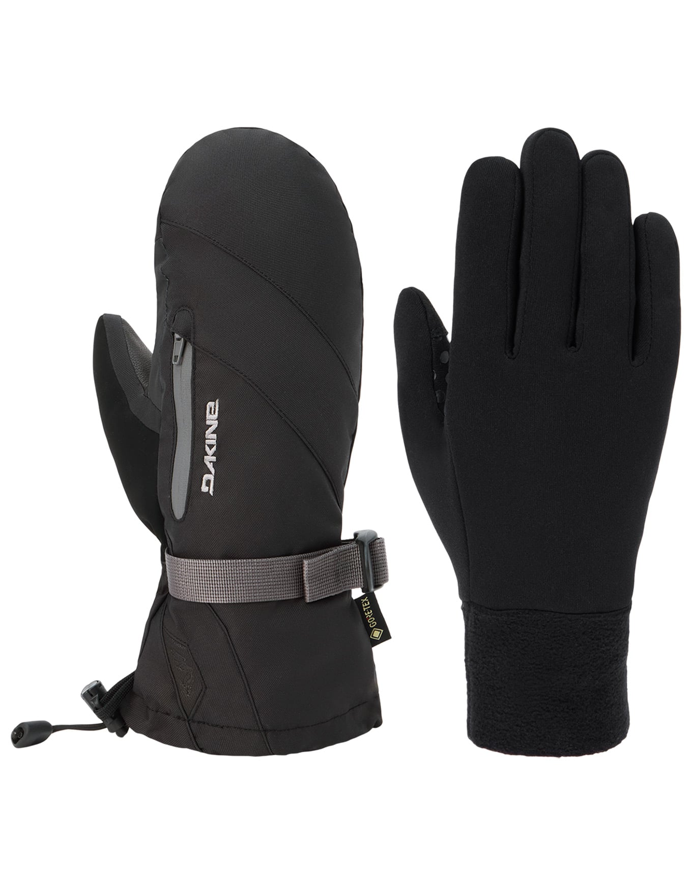 W Sequoia 2.0 DLX Gore-Tex Mitts Black + Dakine