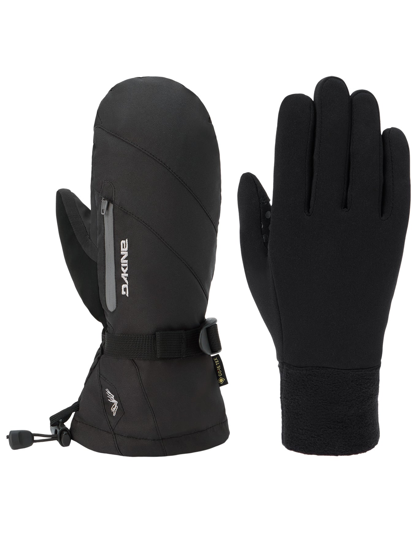 W Sequoia 2.0 Gore-Tex Mitts Black + Dakine