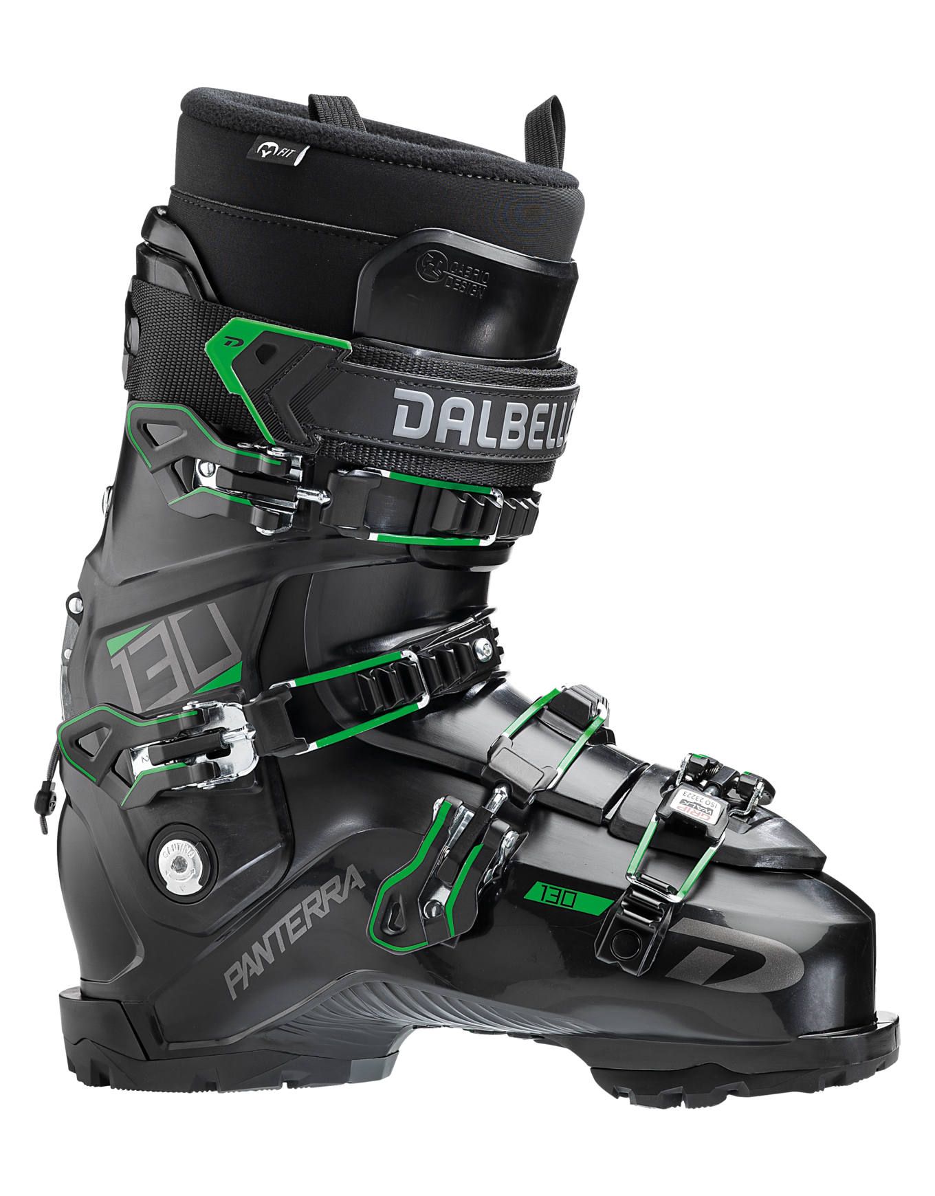 Panterra 130 Id Gw Black/Black + Dalbello