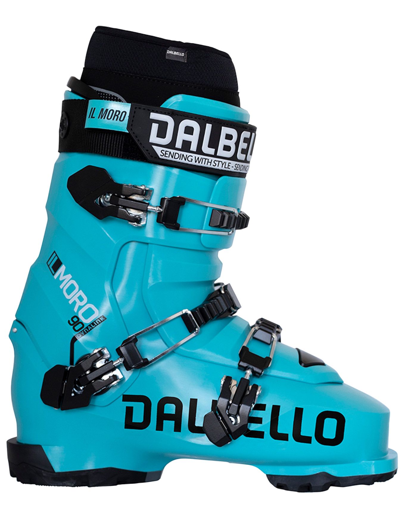II Moro 90 3Dwrap Caraibi Blue/Caraibi Blue + Dalbello