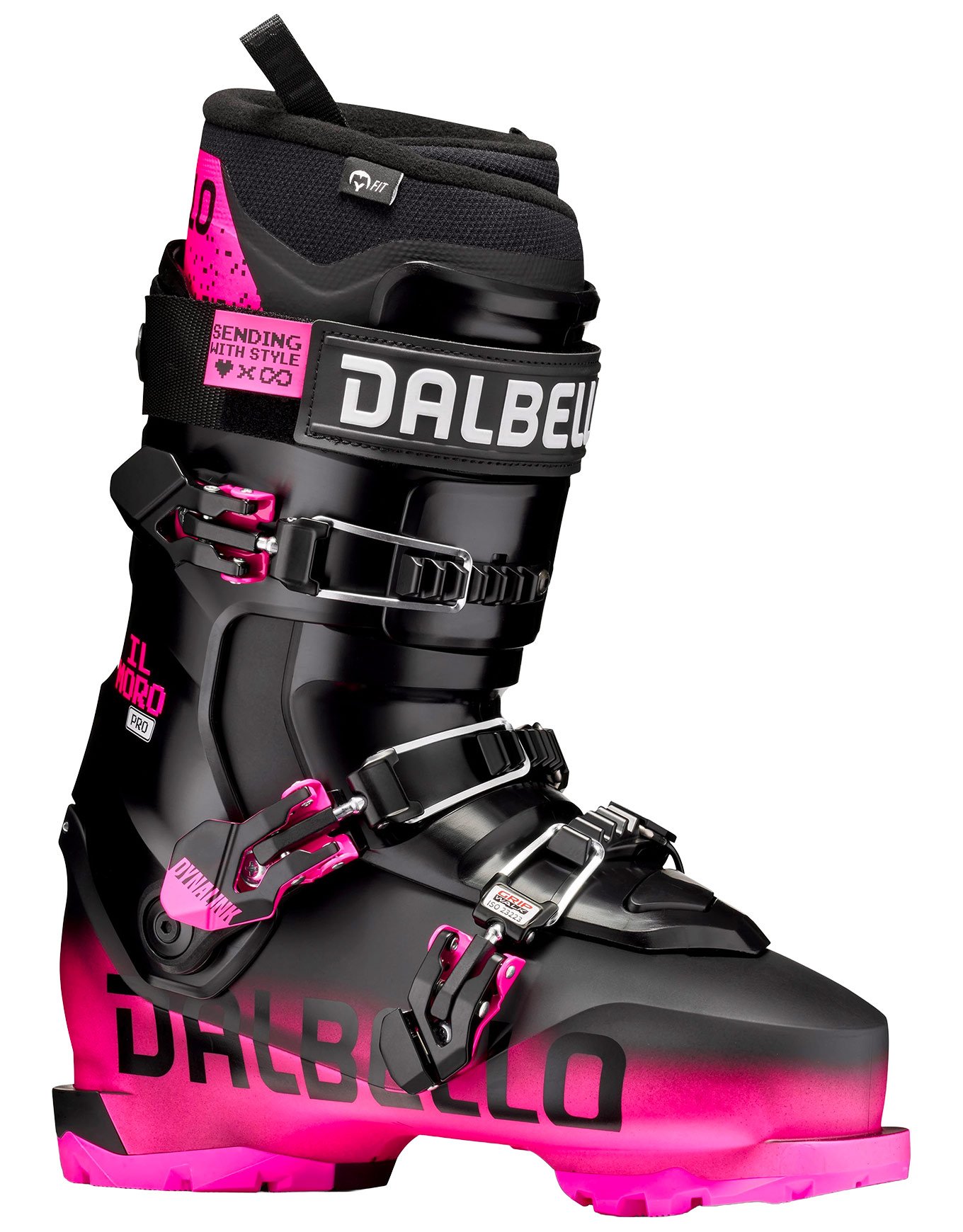 Il Moro Pro 3Dwrap + Dalbello
