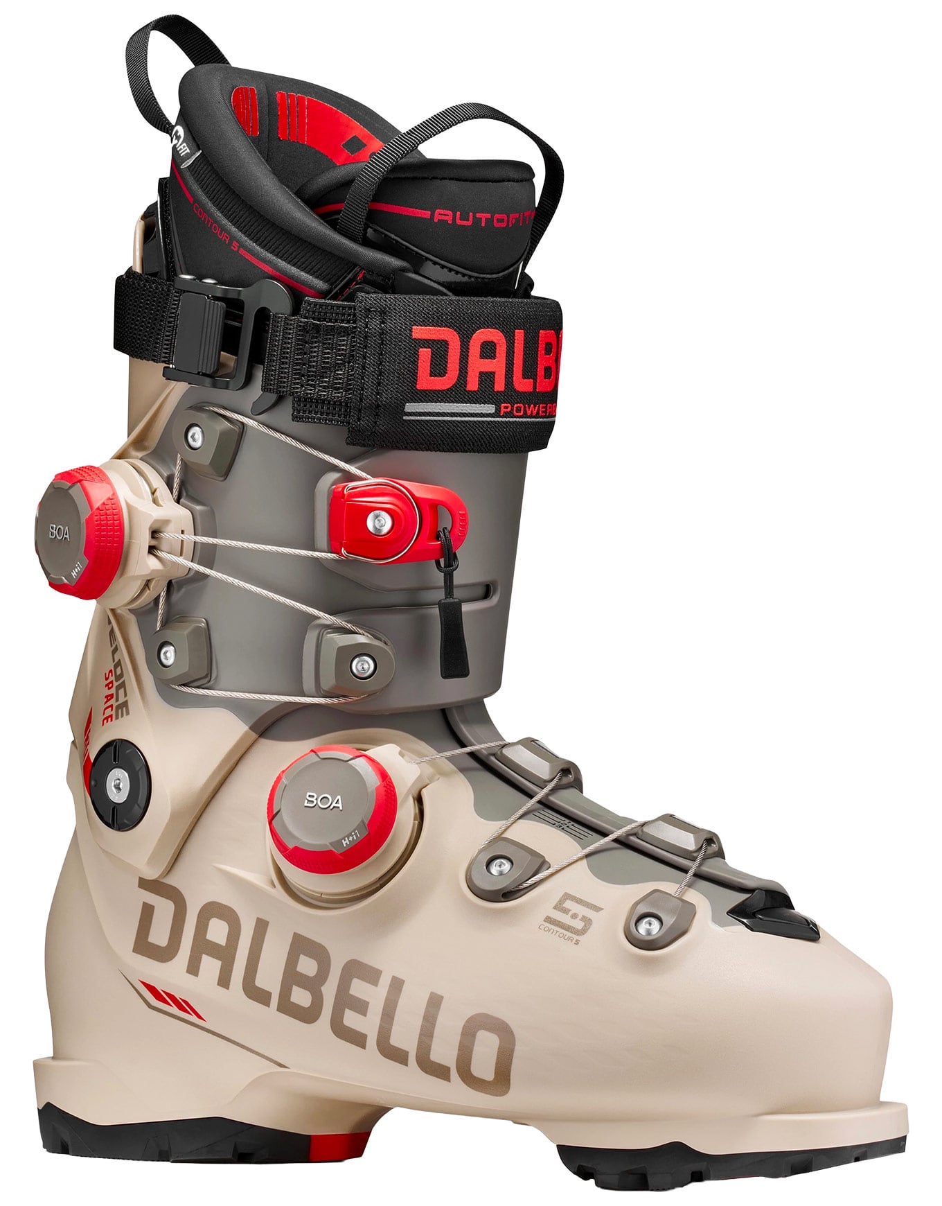 Veloce Space 130 Dual + Dalbello