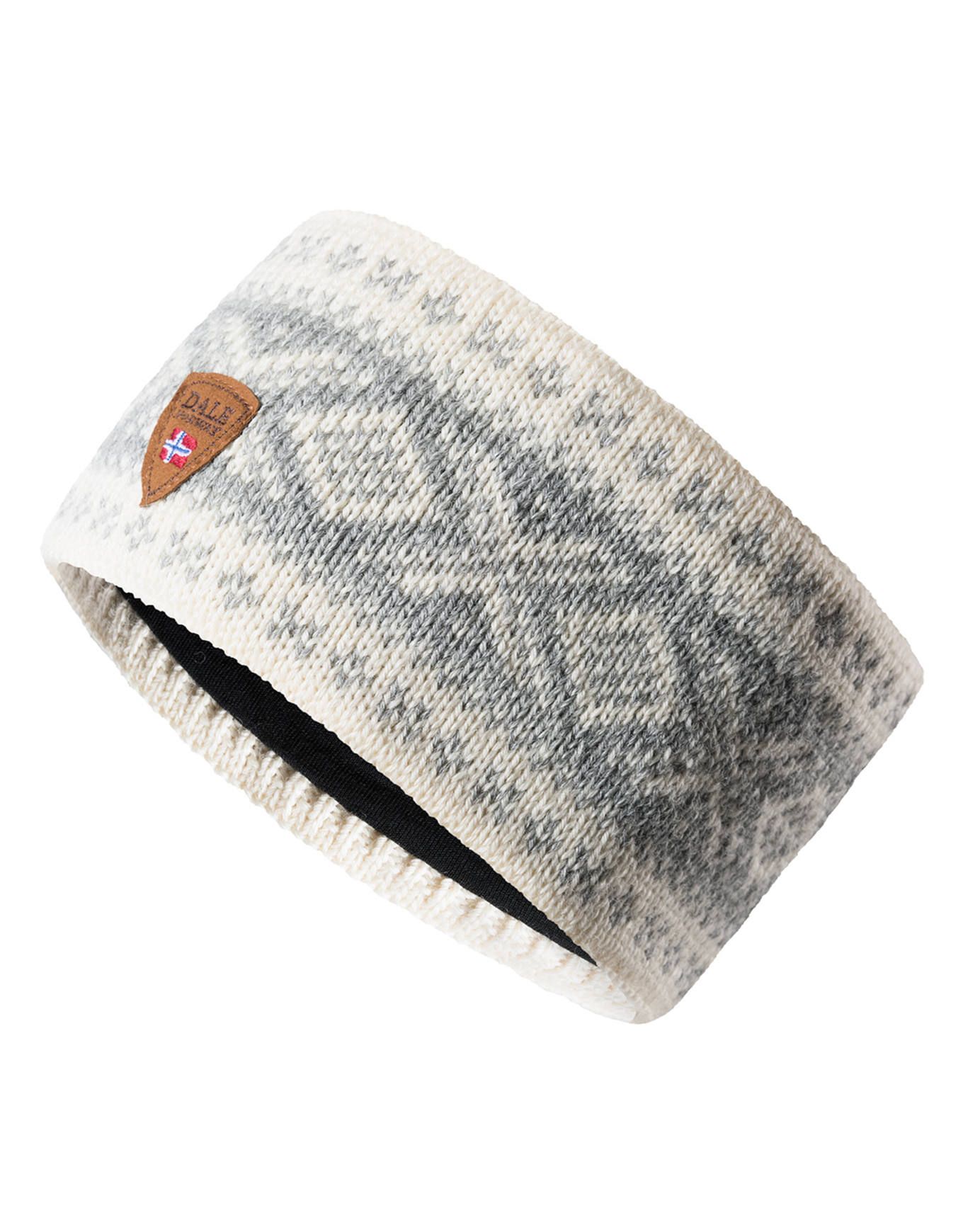 Cortina 1956 Headband Grey / White + Dale of Norway