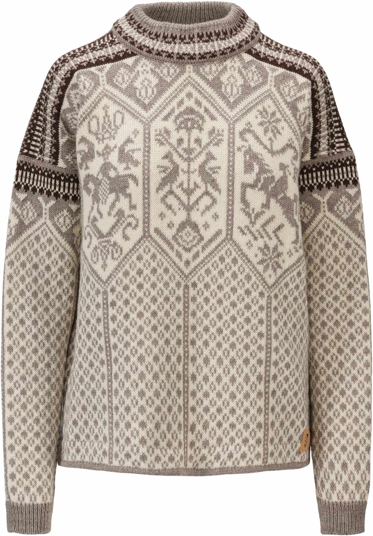 1994 W Sweater Vanillasugar Naturalwhite Coff + Dale of Norway