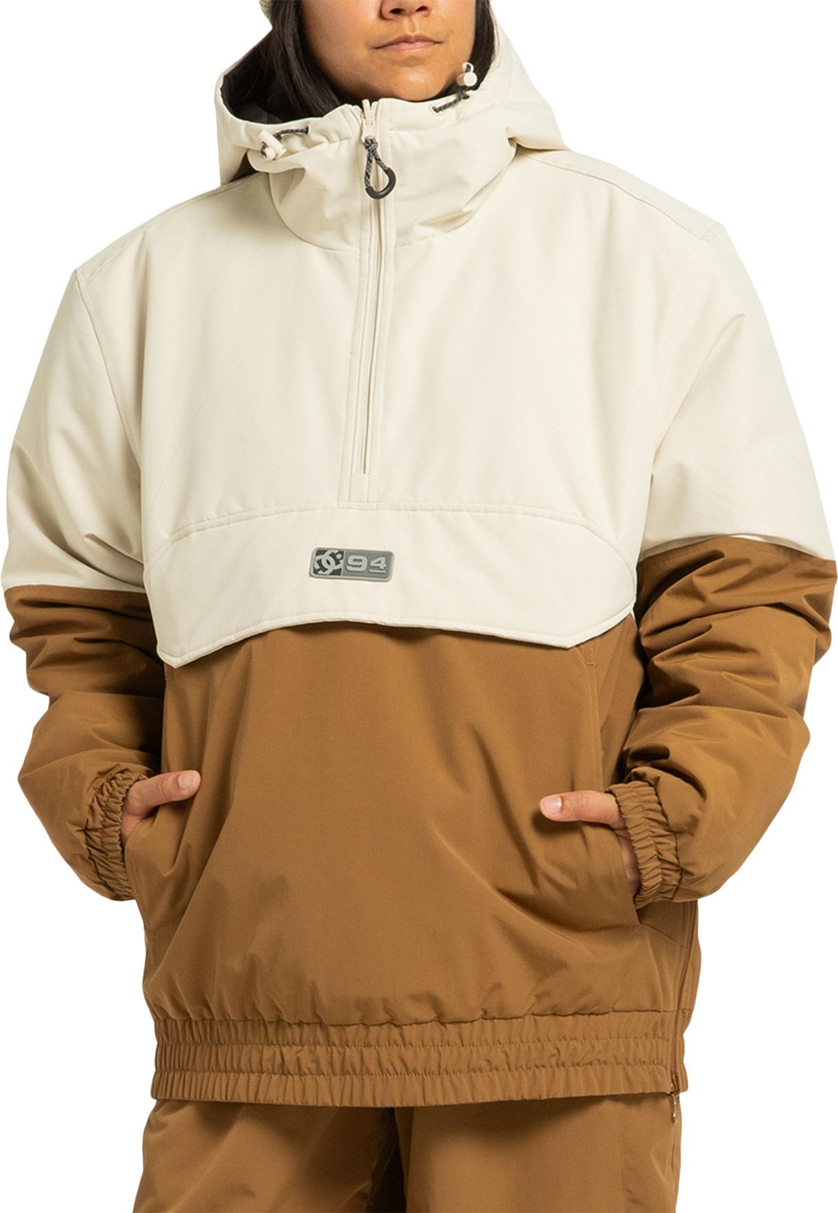 Nexus Reversible Anorak Oatmeal + DC Shoes