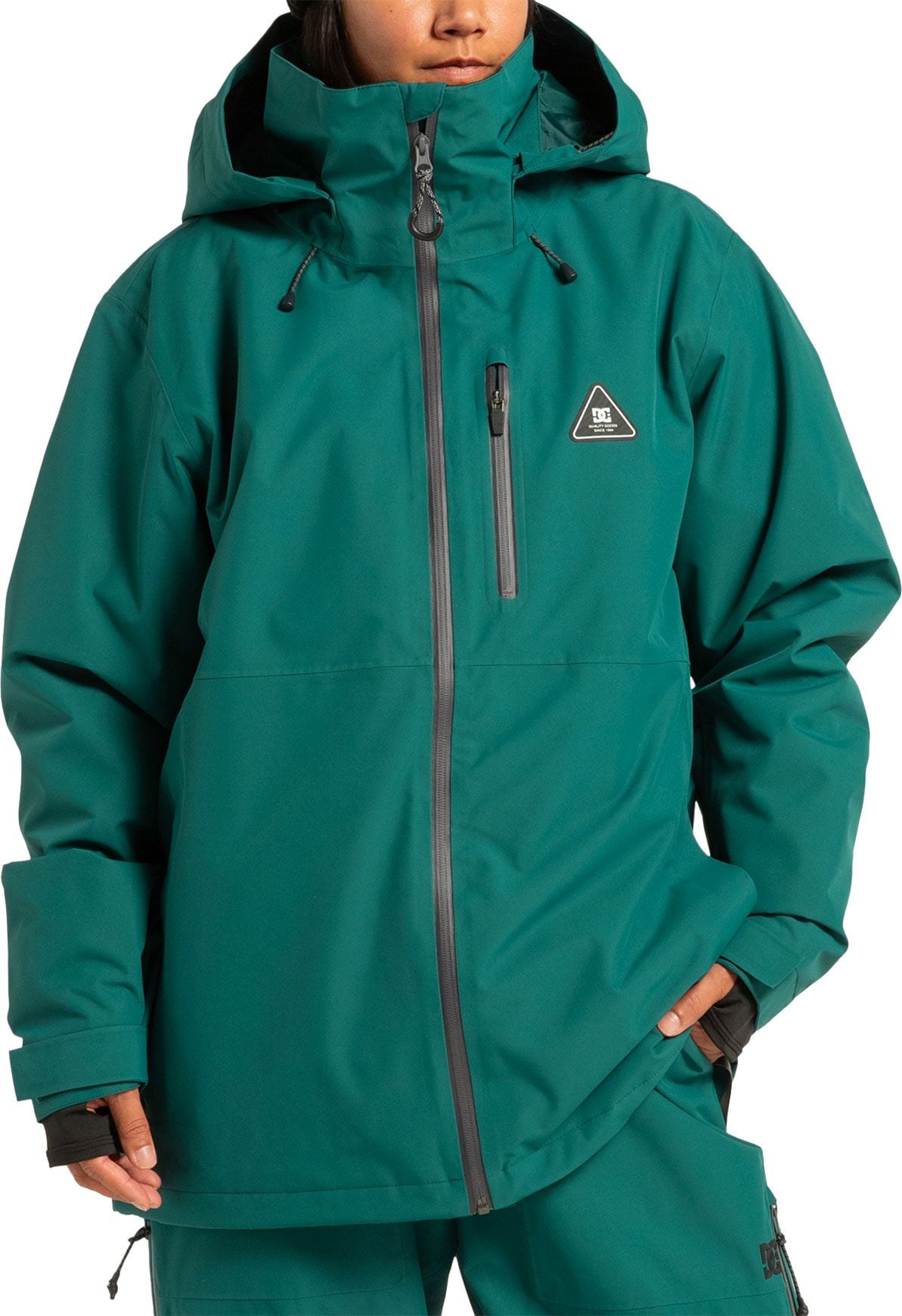 Basis 30K Jacket Deep Teal + DC Shoes