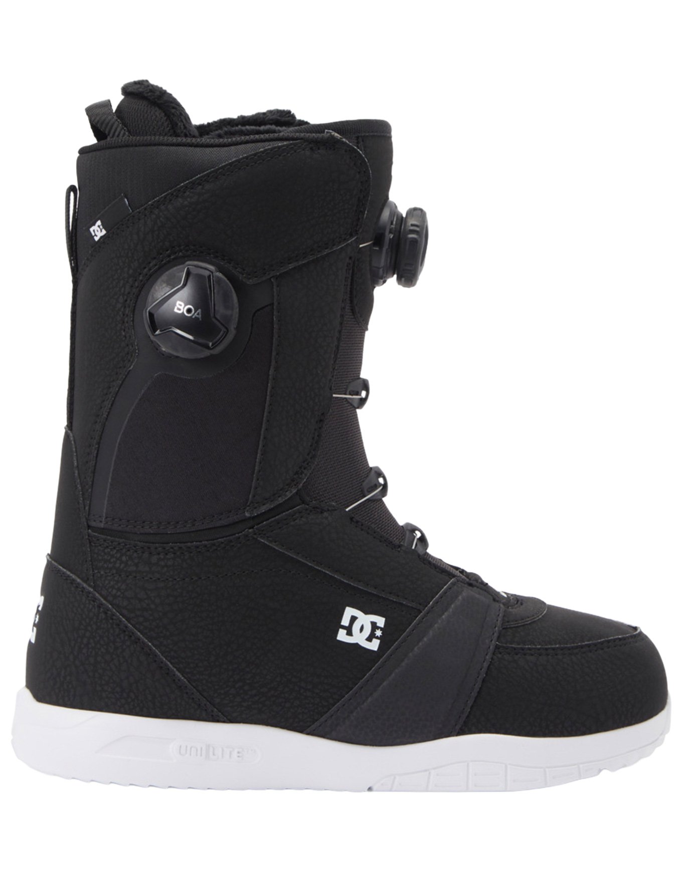 Lotus Boa Black/White + DC Shoes