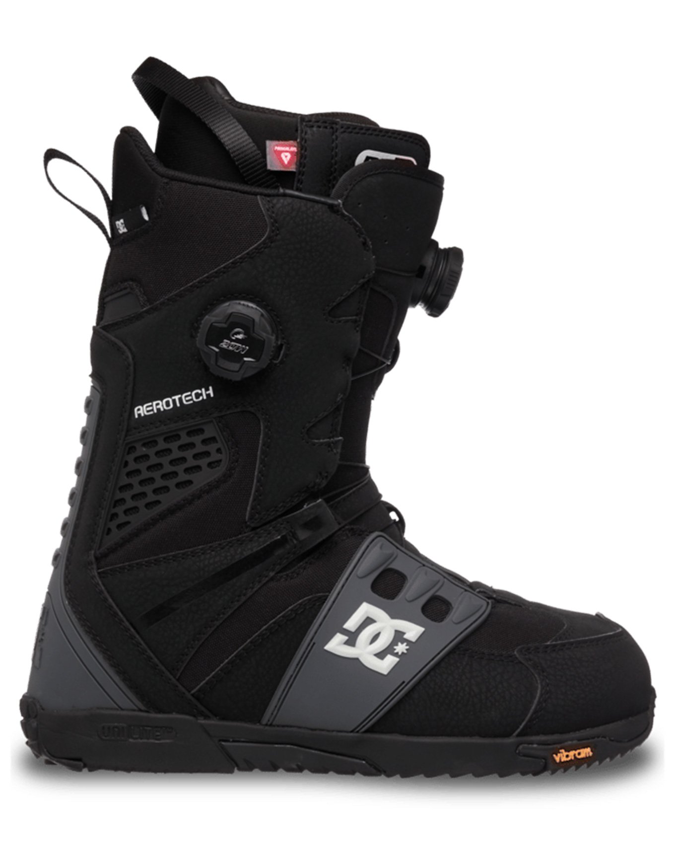 Phantom MZ Black/Grey + DC Shoes
