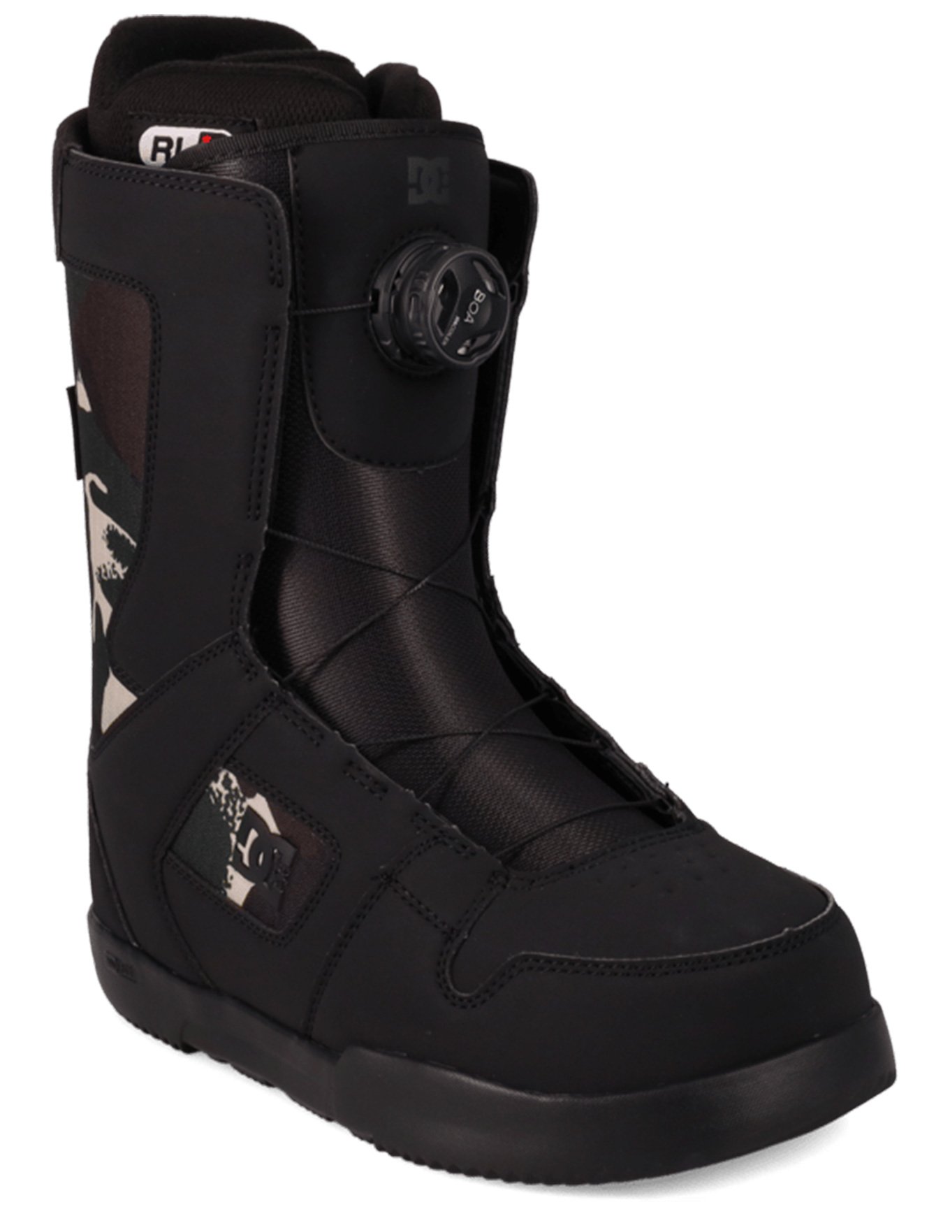 Phase Boa Black/Camo + DC Shoes