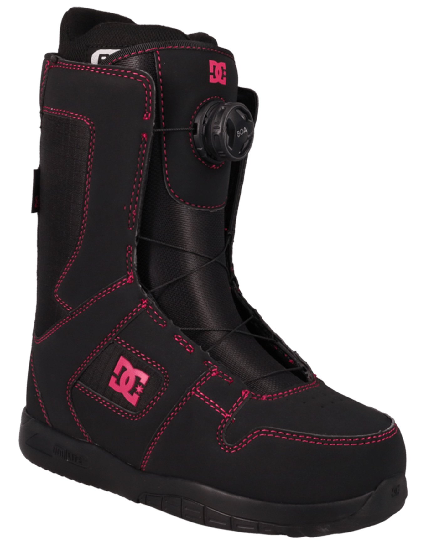 Phase Boa Black/Pink W + DC Shoes