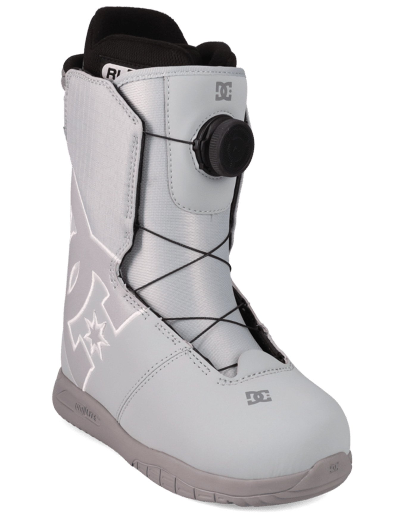Court Graffik Boa Grey/Reflective W + DC Shoes