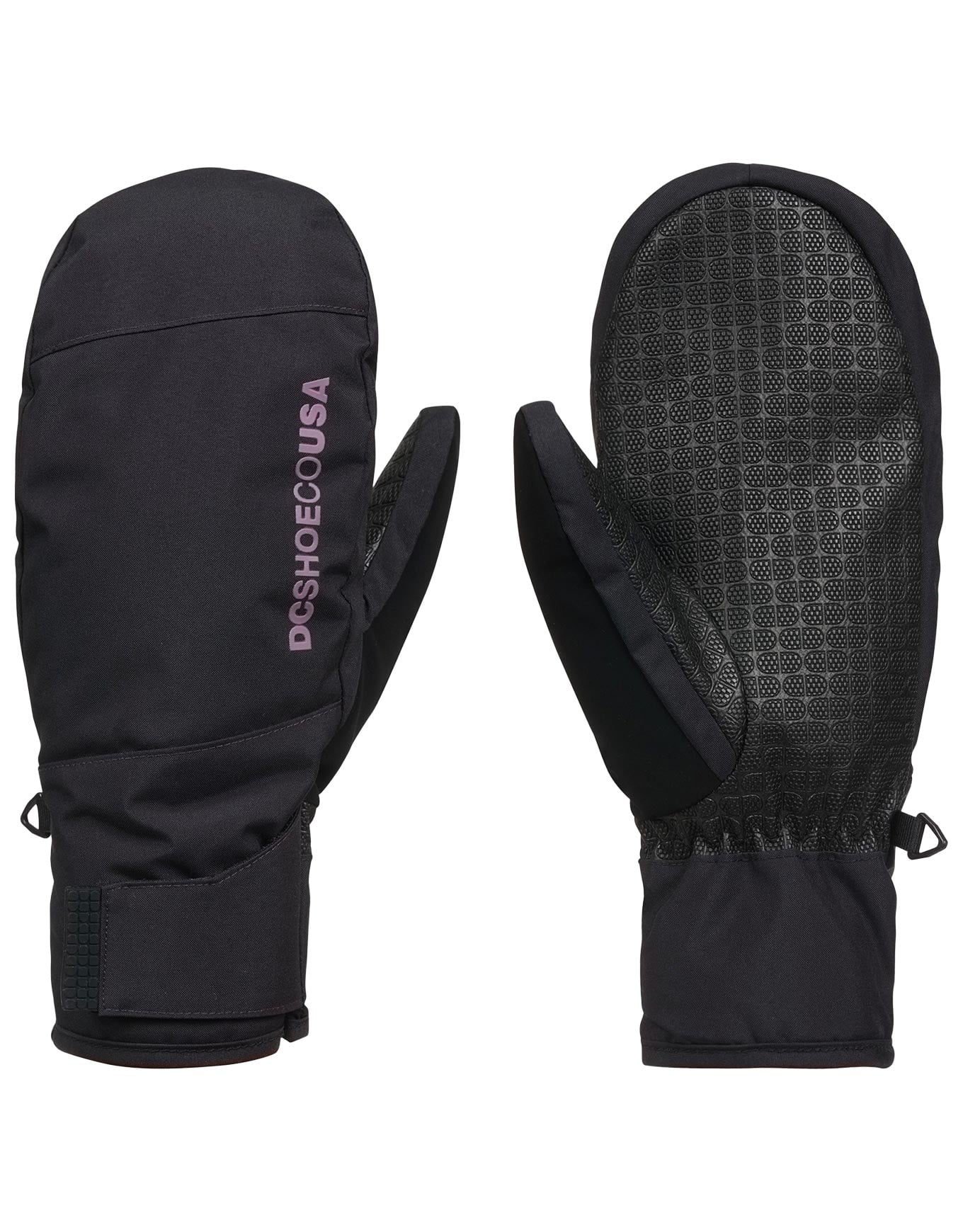 Franchise Mitt W 10K Black + DC Shoes