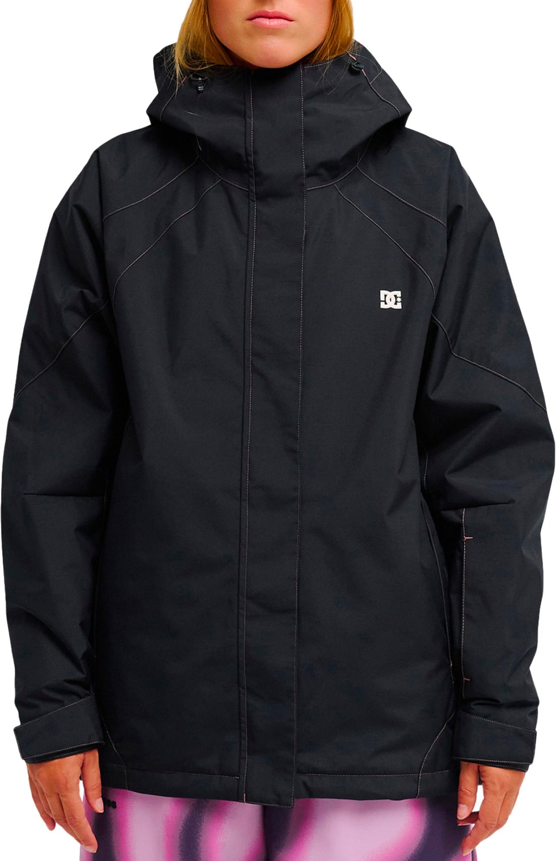 Everfrost Jacket W Black + DC Shoes