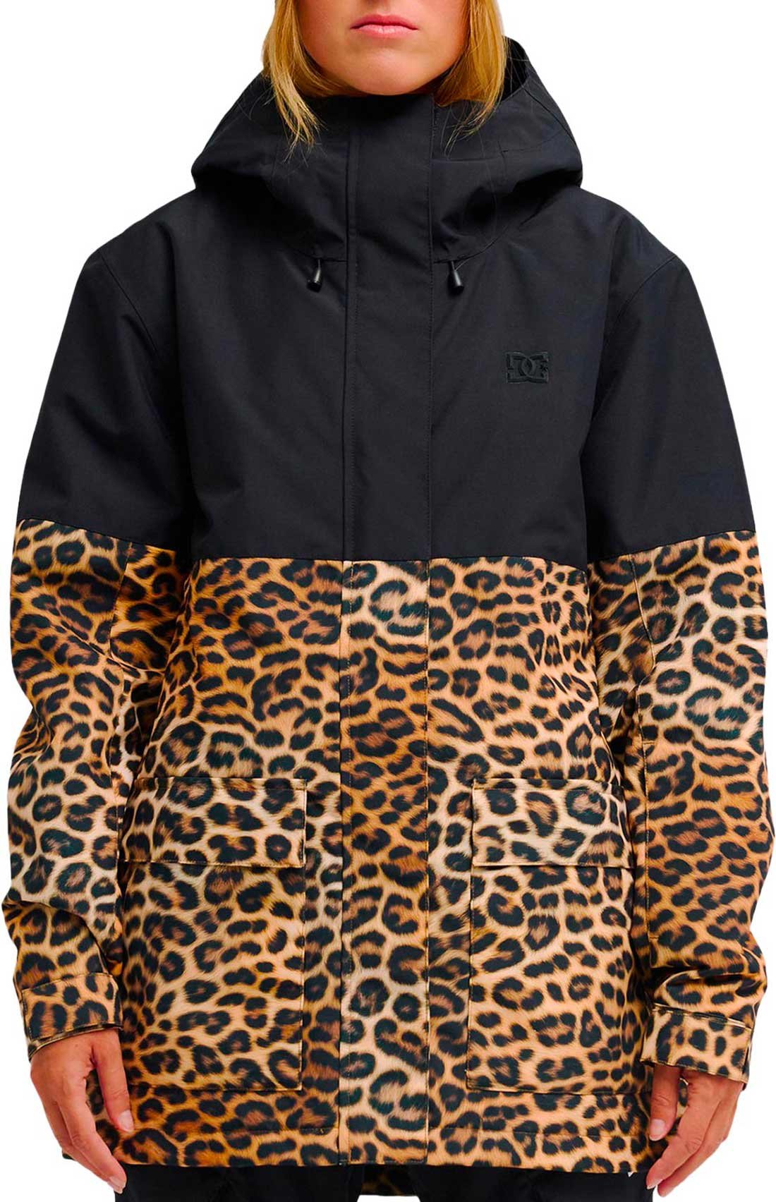 Cruiser Jacket W DC Fauxcat + DC Shoes