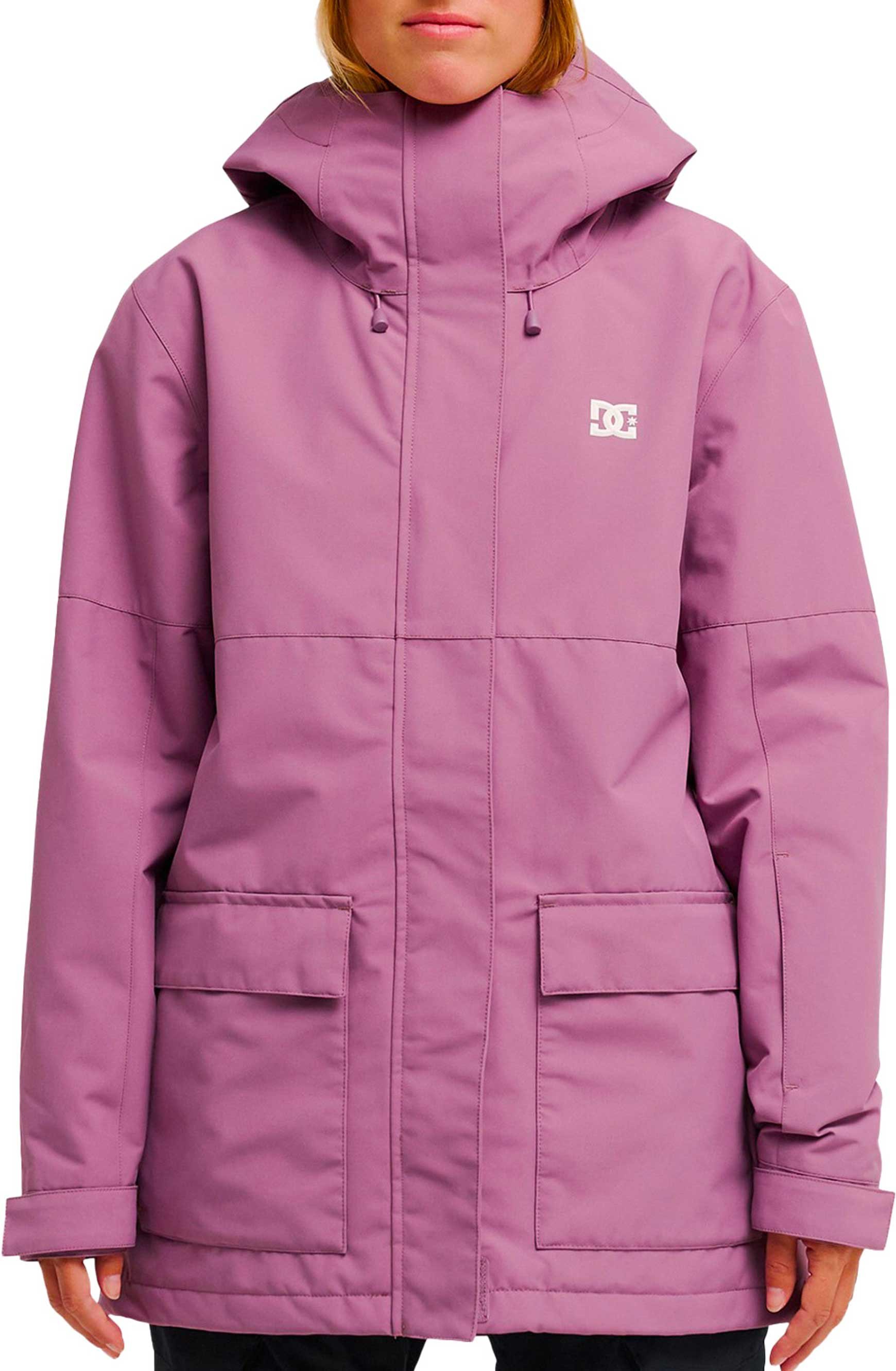 Cruiser Jacket W Grapeade + DC Shoes