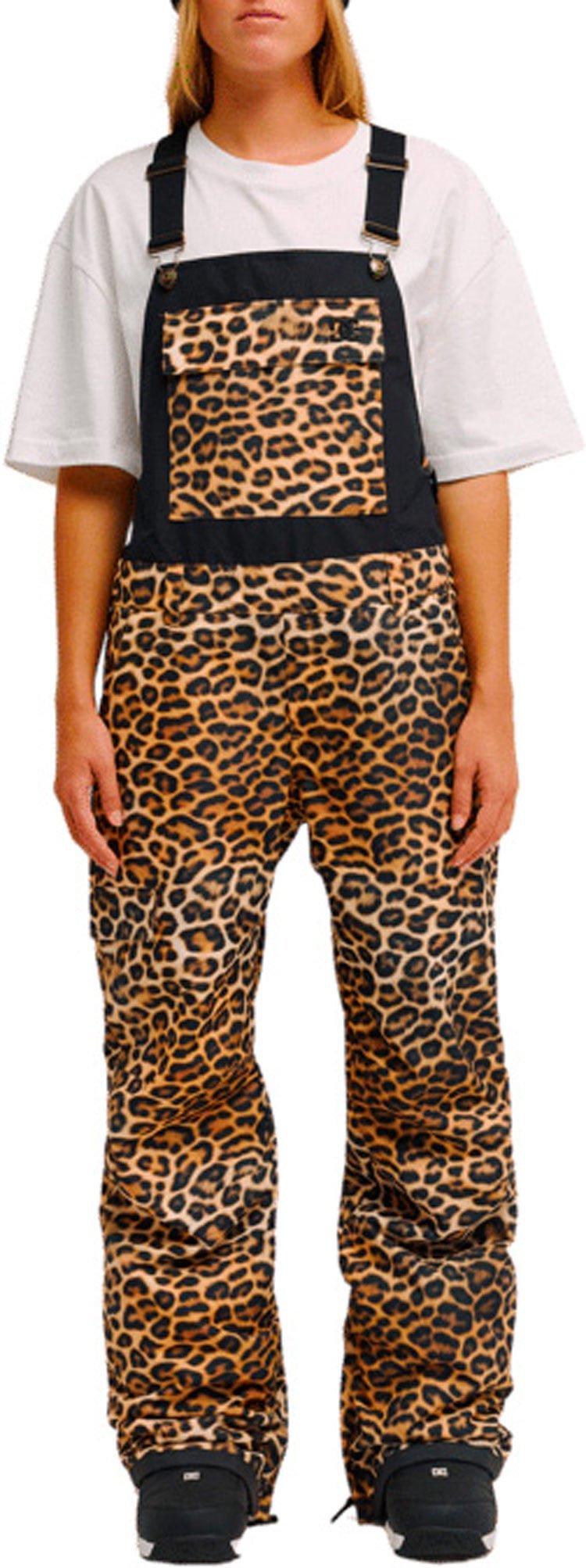 Valiant Bib Pant W DC Fauxcat + DC Shoes