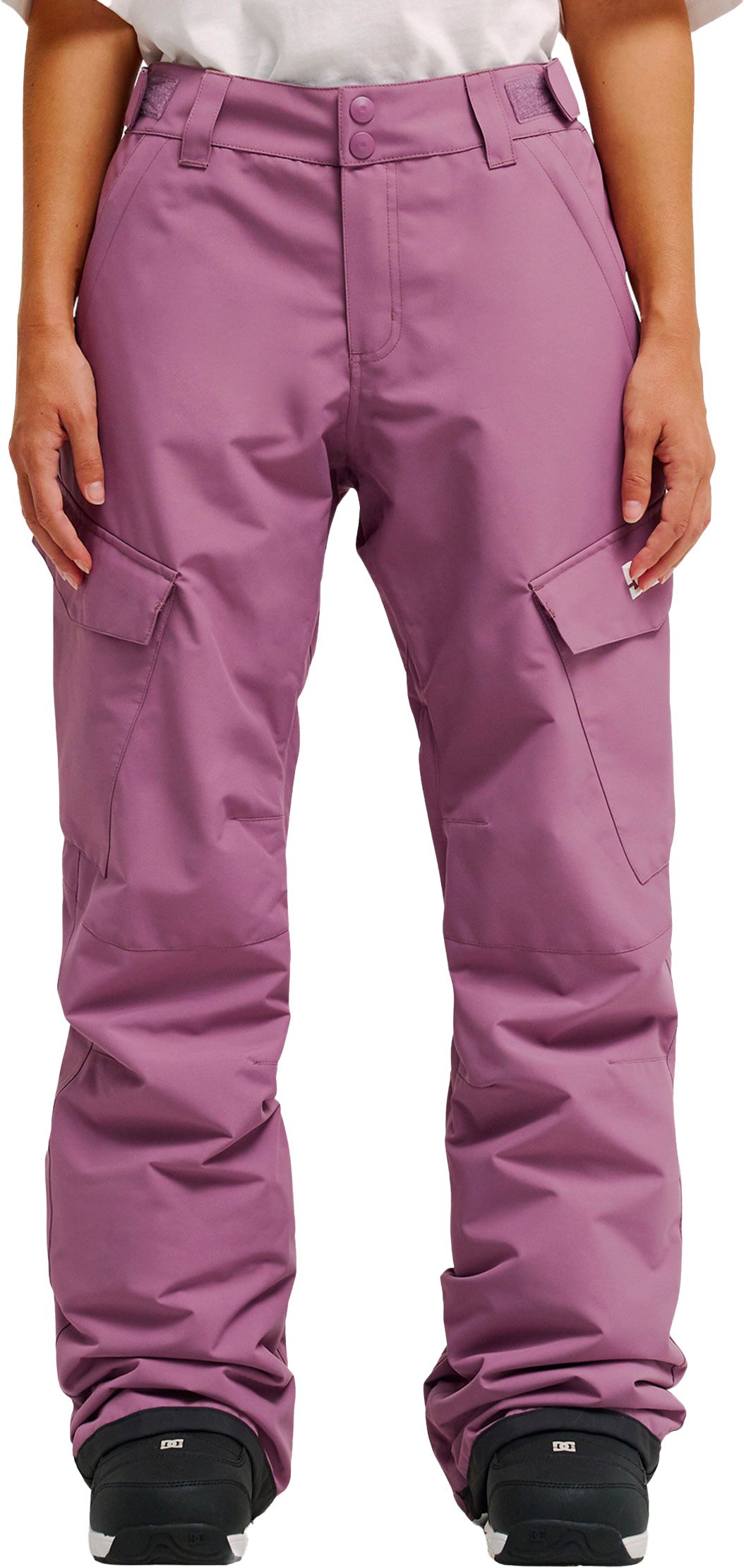 Nonchalant Pant W Grapeade + DC Shoes