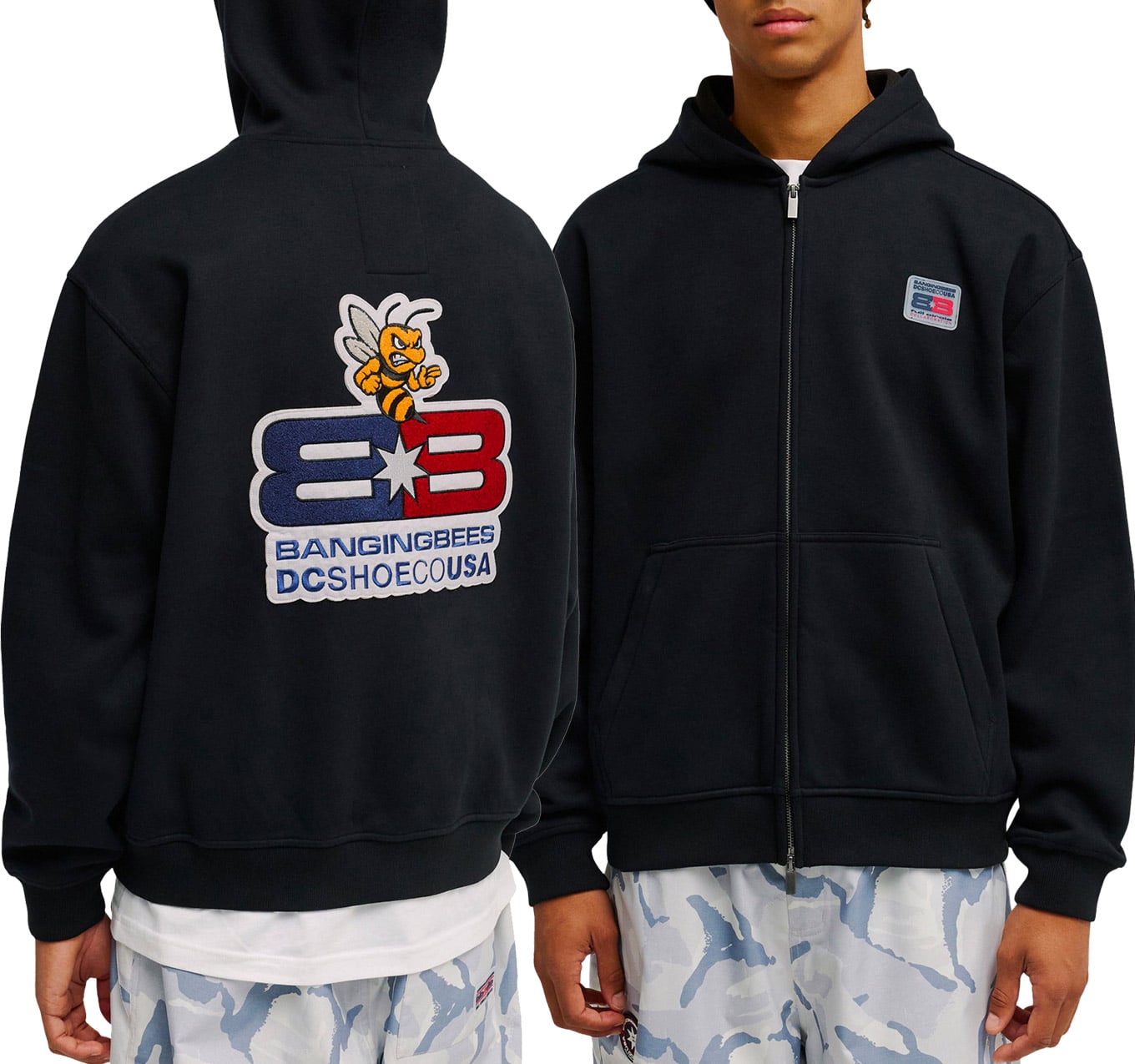 DCXBB Hoody DWR Black + DC Shoes