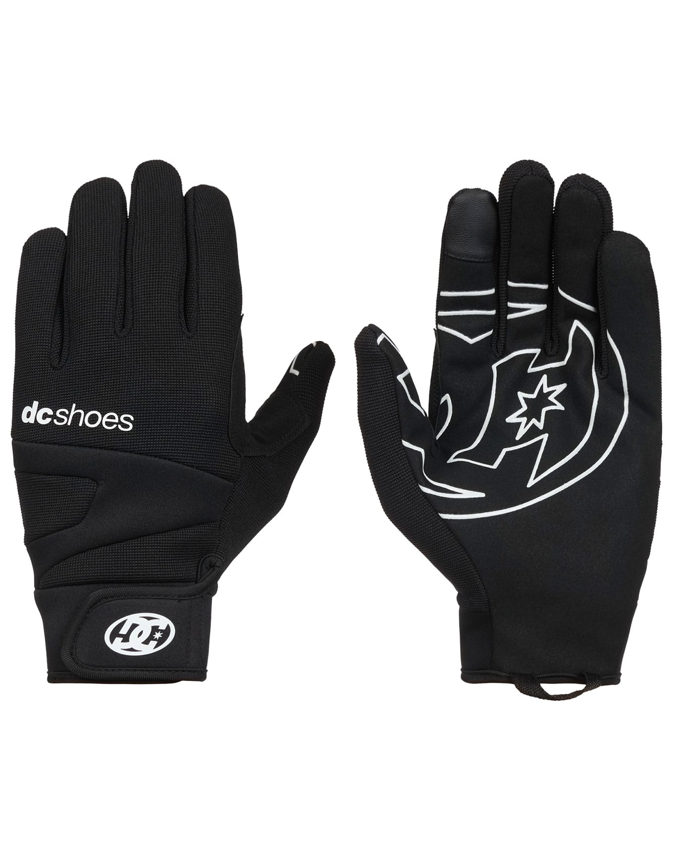 Trackstar Park Glove Black + DC Shoes